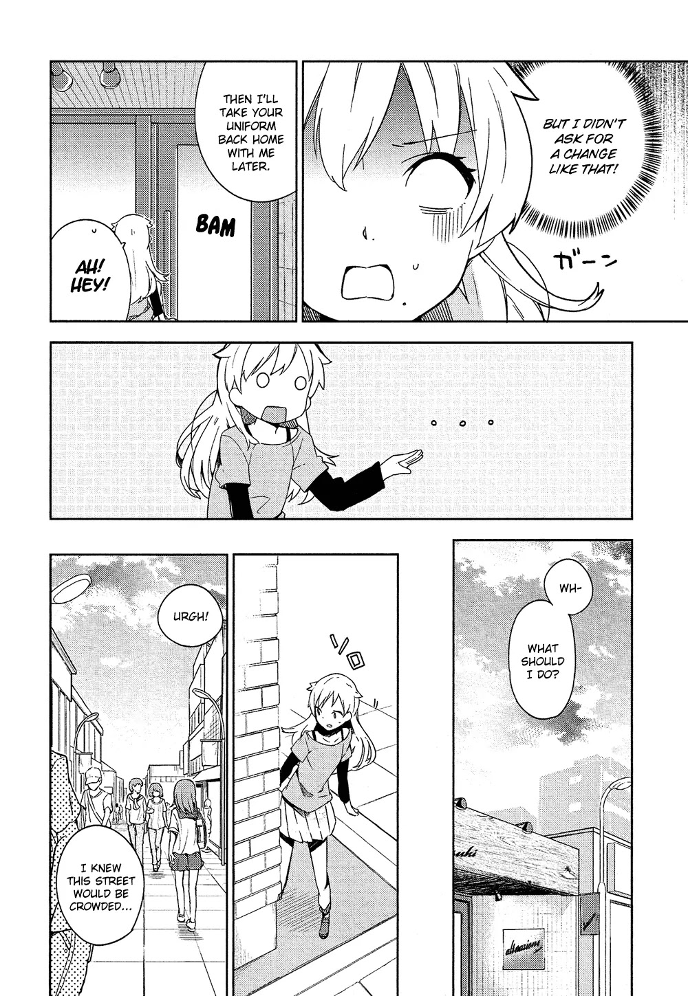 Ookami Shounen wa Kyou mo Uso o Kasaneru Chapter 1 page 35 - Chapter 1