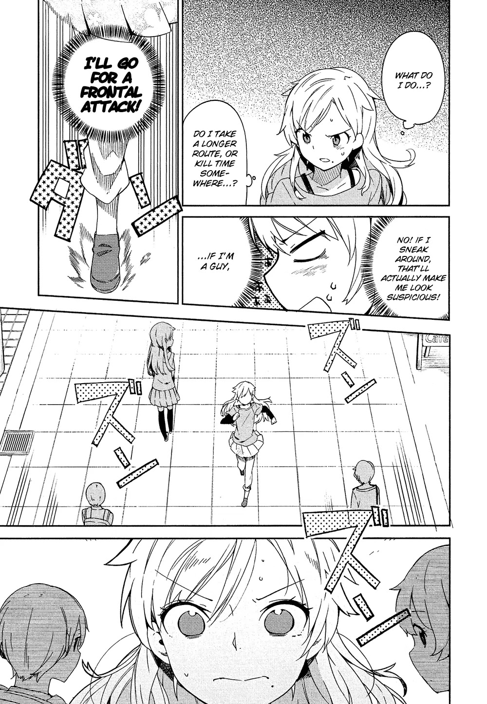 Ookami Shounen wa Kyou mo Uso o Kasaneru Chapter 1 page 36 - Chapter 1