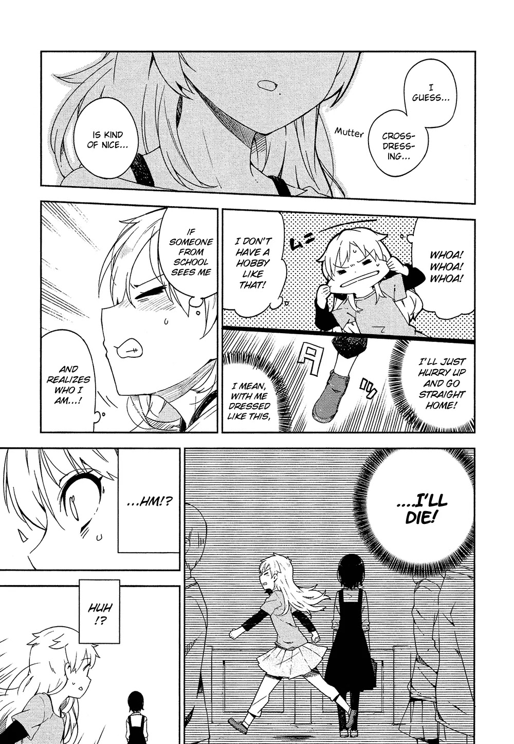 Ookami Shounen wa Kyou mo Uso o Kasaneru Chapter 1 page 40 - Chapter 1