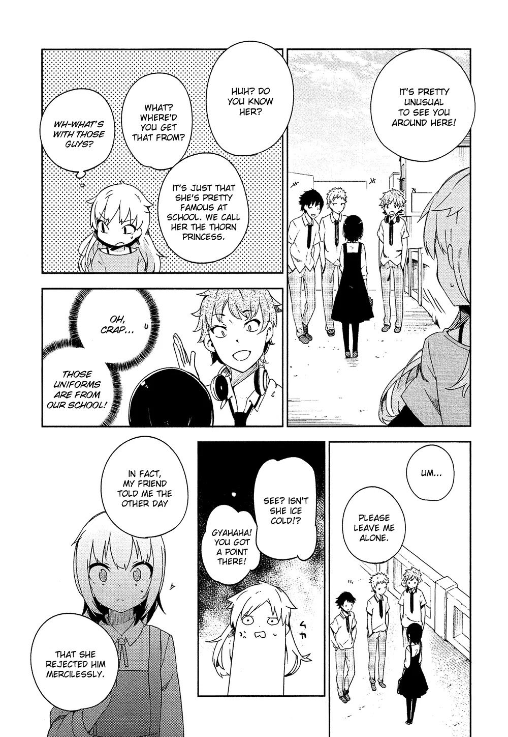 Ookami Shounen wa Kyou mo Uso o Kasaneru Chapter 1 page 43 - Chapter 1