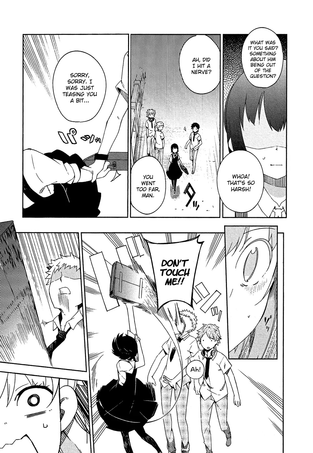 Ookami Shounen wa Kyou mo Uso o Kasaneru Chapter 1 page 44 - Chapter 1
