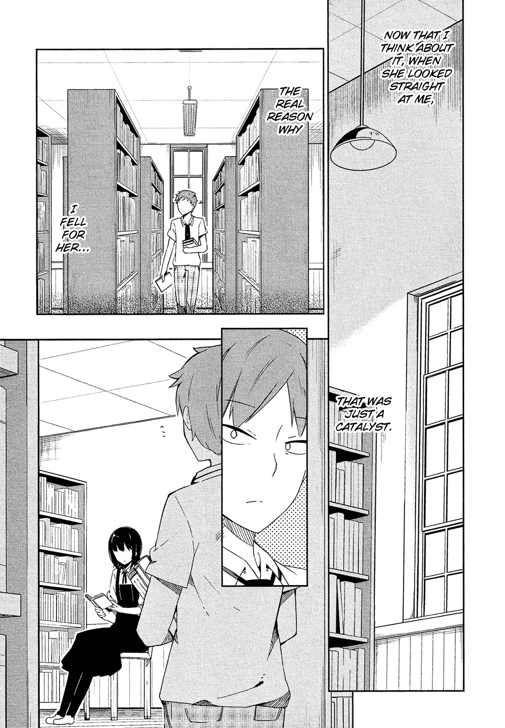 Ookami Shounen wa Kyou mo Uso o Kasaneru Chapter 1 page 50 - Chapter 1