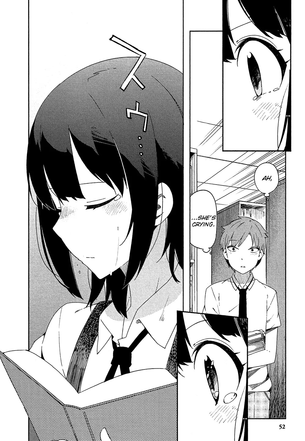 Ookami Shounen wa Kyou mo Uso o Kasaneru Chapter 1 page 51 - Chapter 1