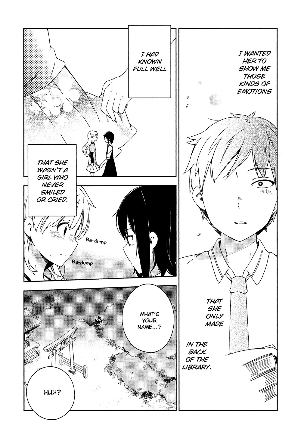 Ookami Shounen wa Kyou mo Uso o Kasaneru Chapter 1 page 52 - Chapter 1