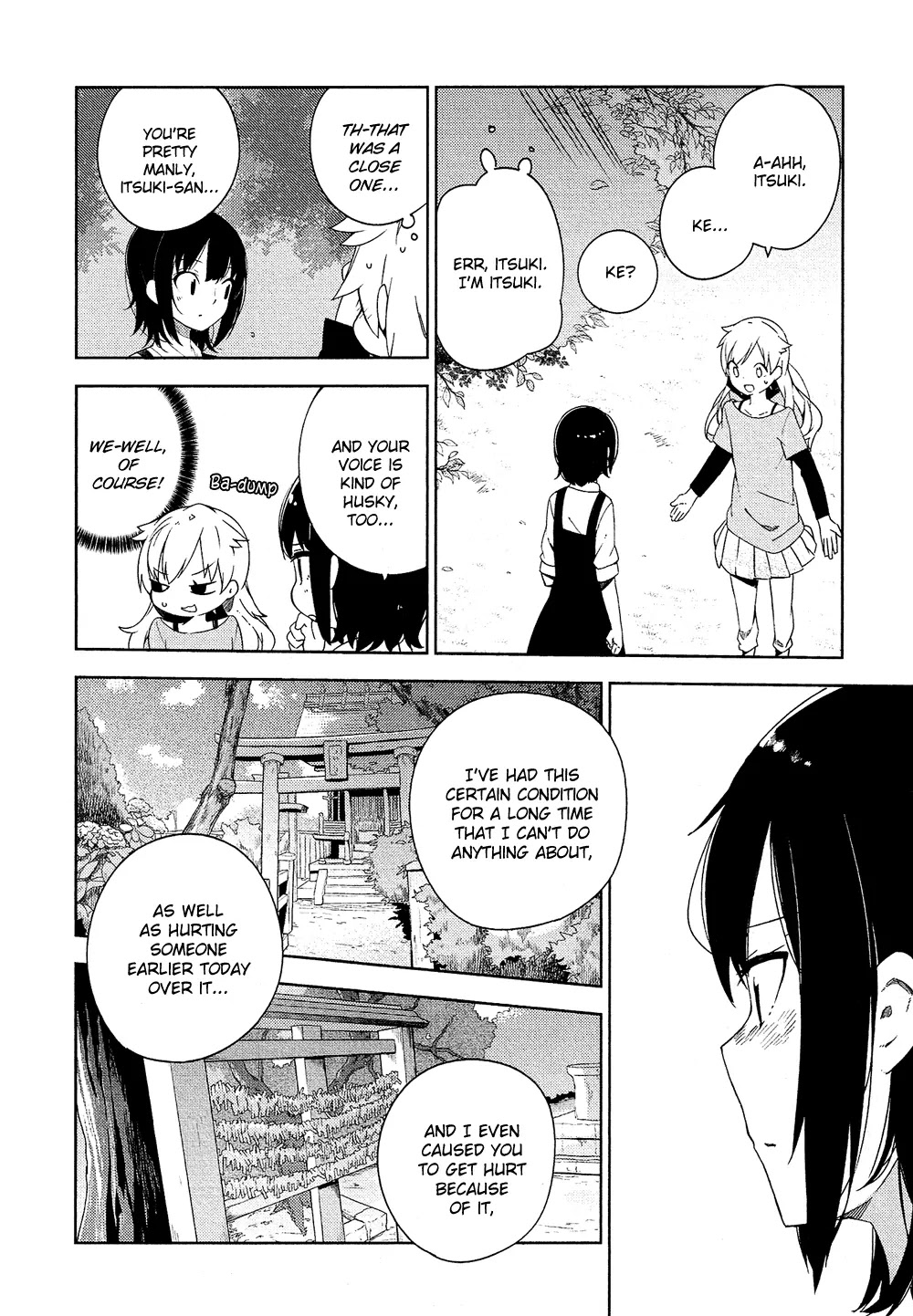 Ookami Shounen wa Kyou mo Uso o Kasaneru Chapter 1 page 53 - Chapter 1