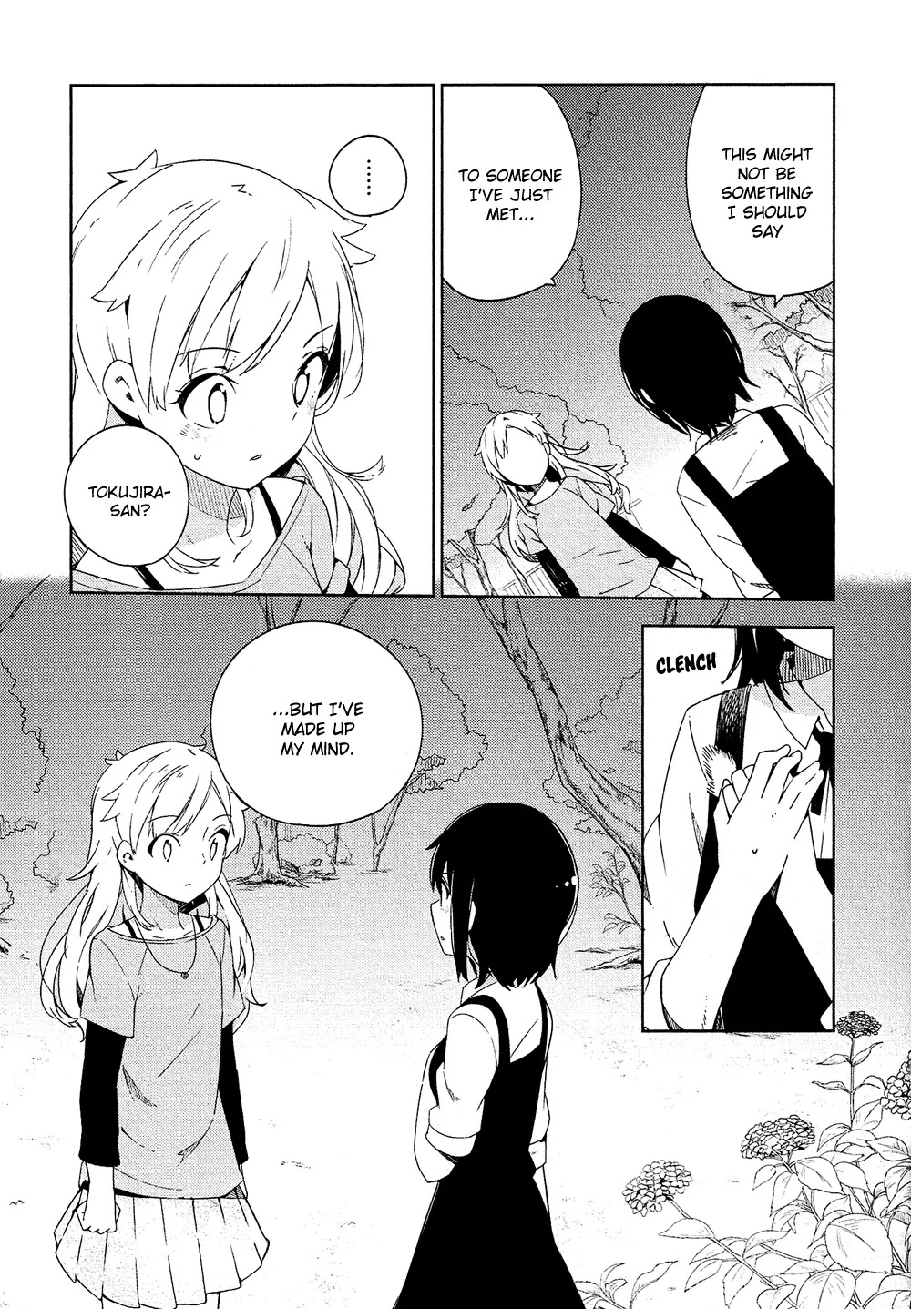 Ookami Shounen wa Kyou mo Uso o Kasaneru Chapter 1 page 54 - Chapter 1