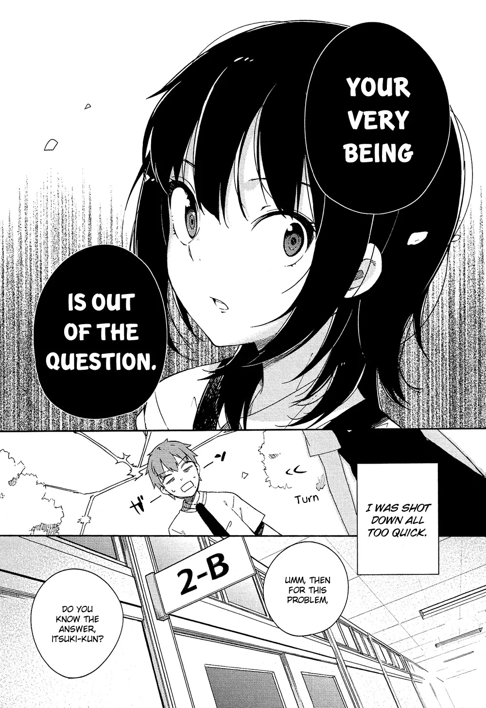 Ookami Shounen wa Kyou mo Uso o Kasaneru Chapter 1 page 7 - Chapter 1