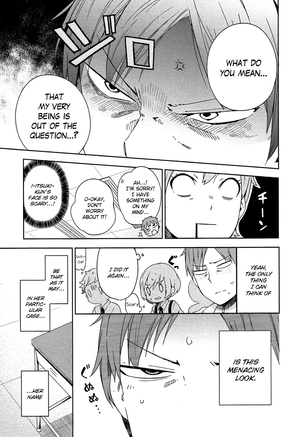 Ookami Shounen wa Kyou mo Uso o Kasaneru Chapter 1 page 9 - Chapter 1
