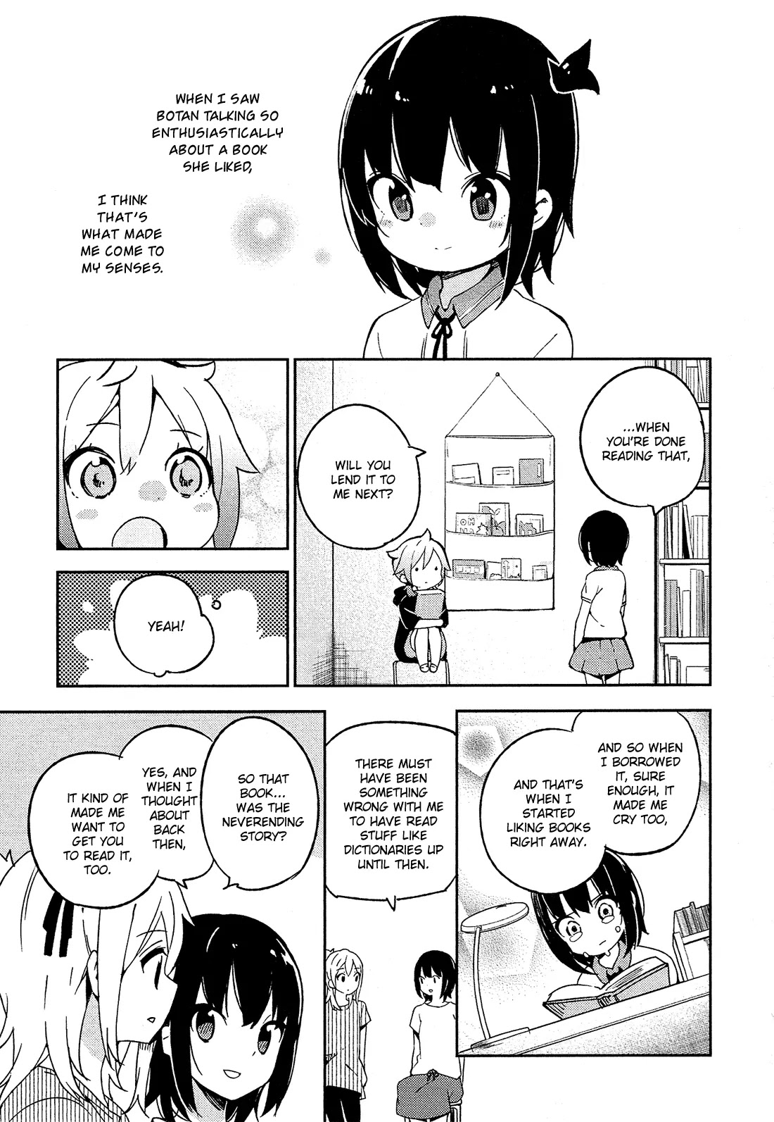 Ookami Shounen wa Kyou mo Uso o Kasaneru Chapter 10 page 10 - Chapter 10
