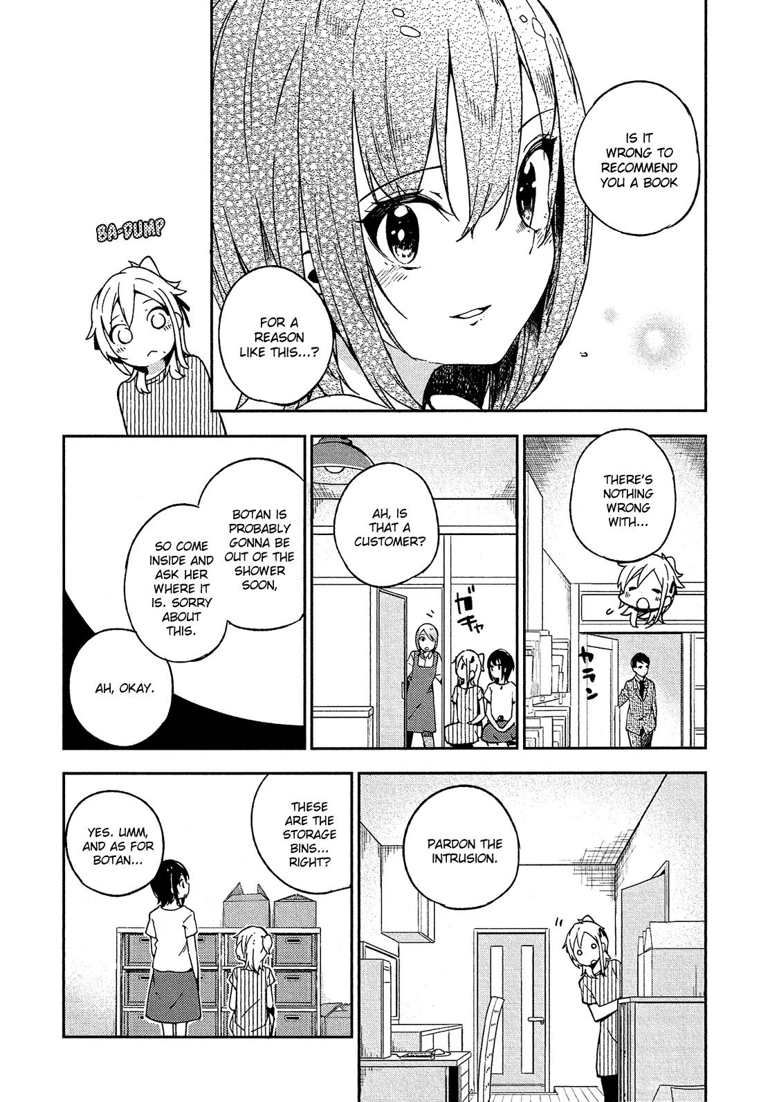 Ookami Shounen wa Kyou mo Uso o Kasaneru Chapter 10 page 11 - Chapter 10
