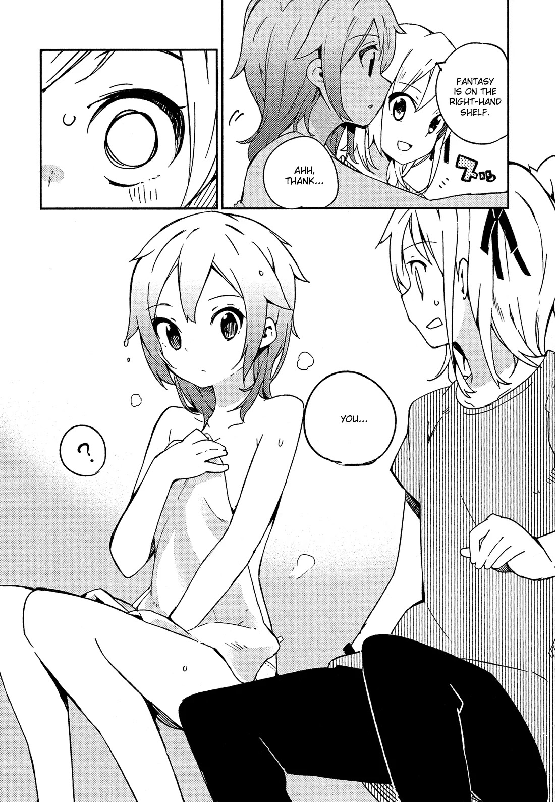 Ookami Shounen wa Kyou mo Uso o Kasaneru Chapter 10 page 12 - Chapter 10