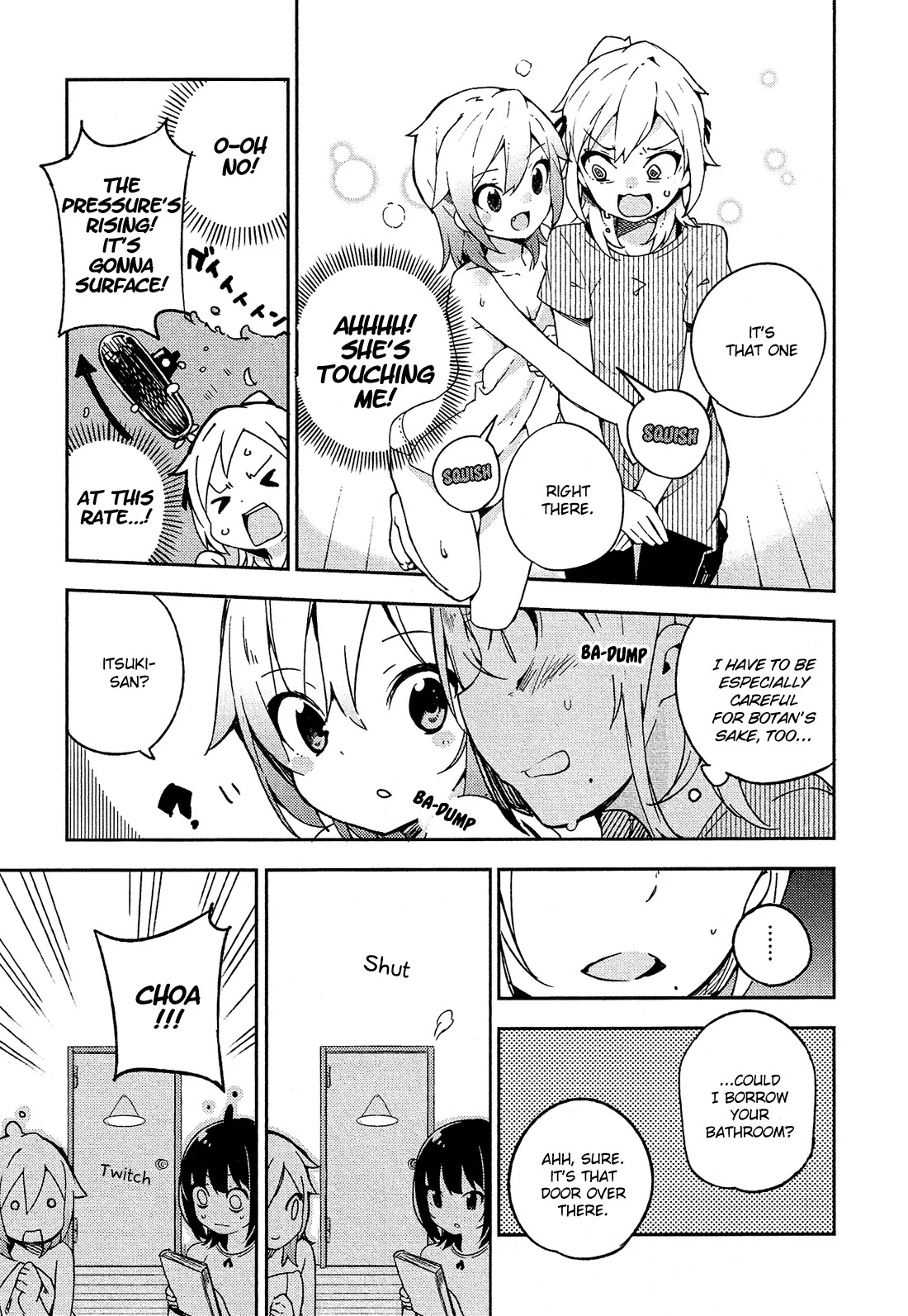 Ookami Shounen wa Kyou mo Uso o Kasaneru Chapter 10 page 14 - Chapter 10