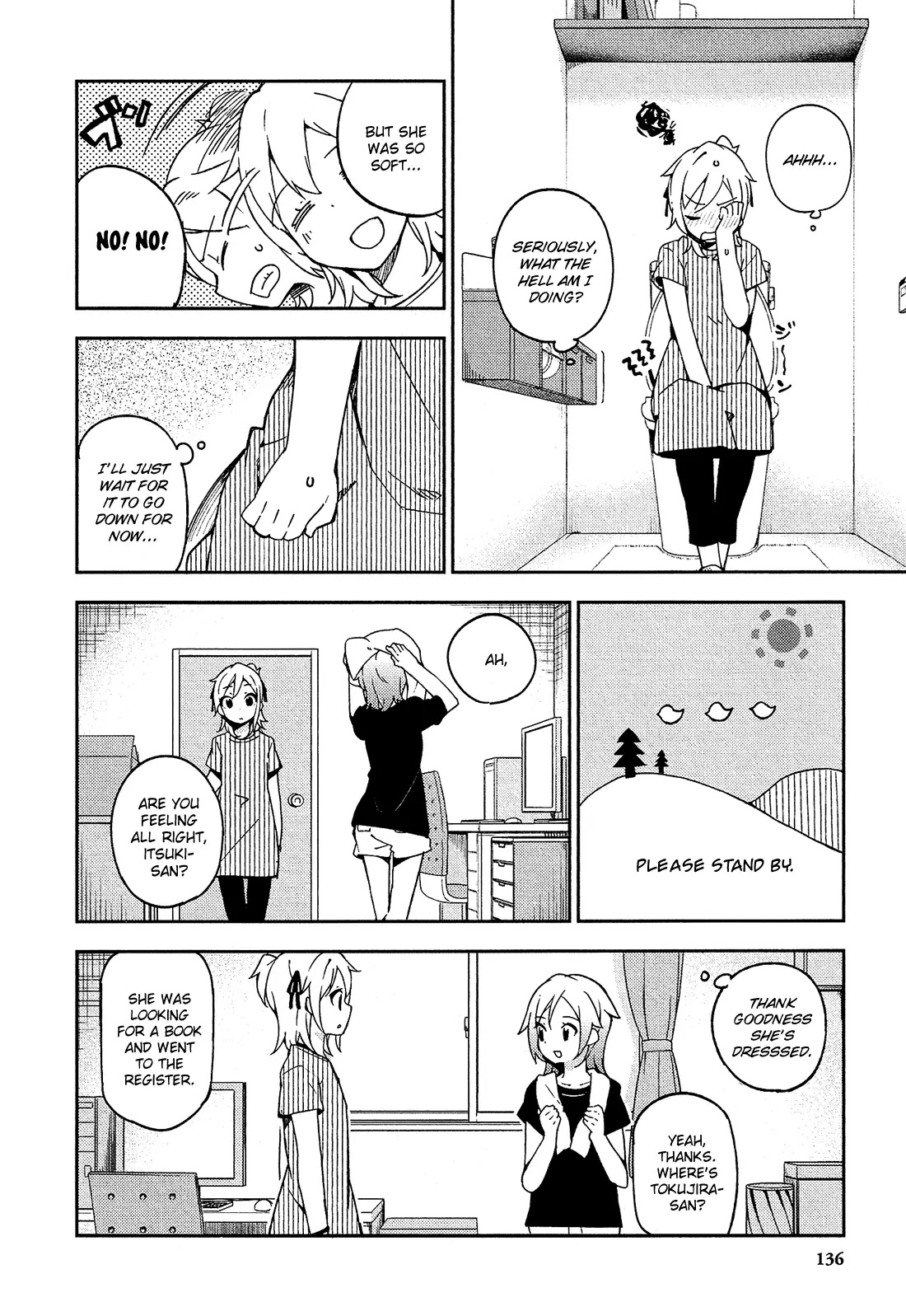 Ookami Shounen wa Kyou mo Uso o Kasaneru Chapter 10 page 15 - Chapter 10
