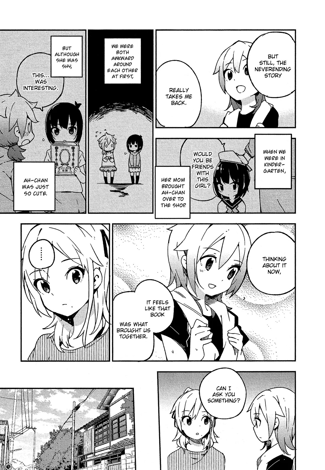 Ookami Shounen wa Kyou mo Uso o Kasaneru Chapter 10 page 16 - Chapter 10
