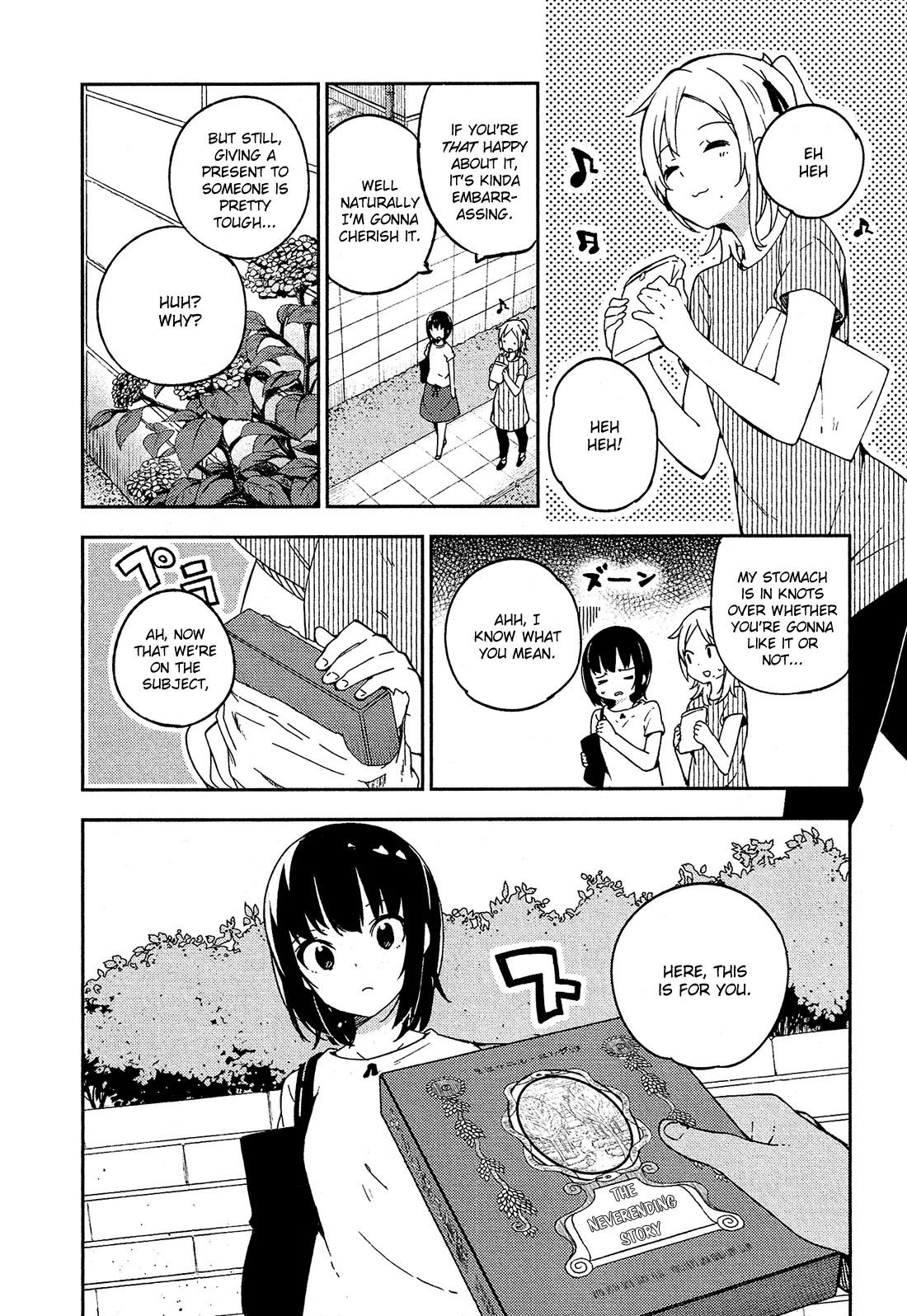 Ookami Shounen wa Kyou mo Uso o Kasaneru Chapter 10 page 17 - Chapter 10