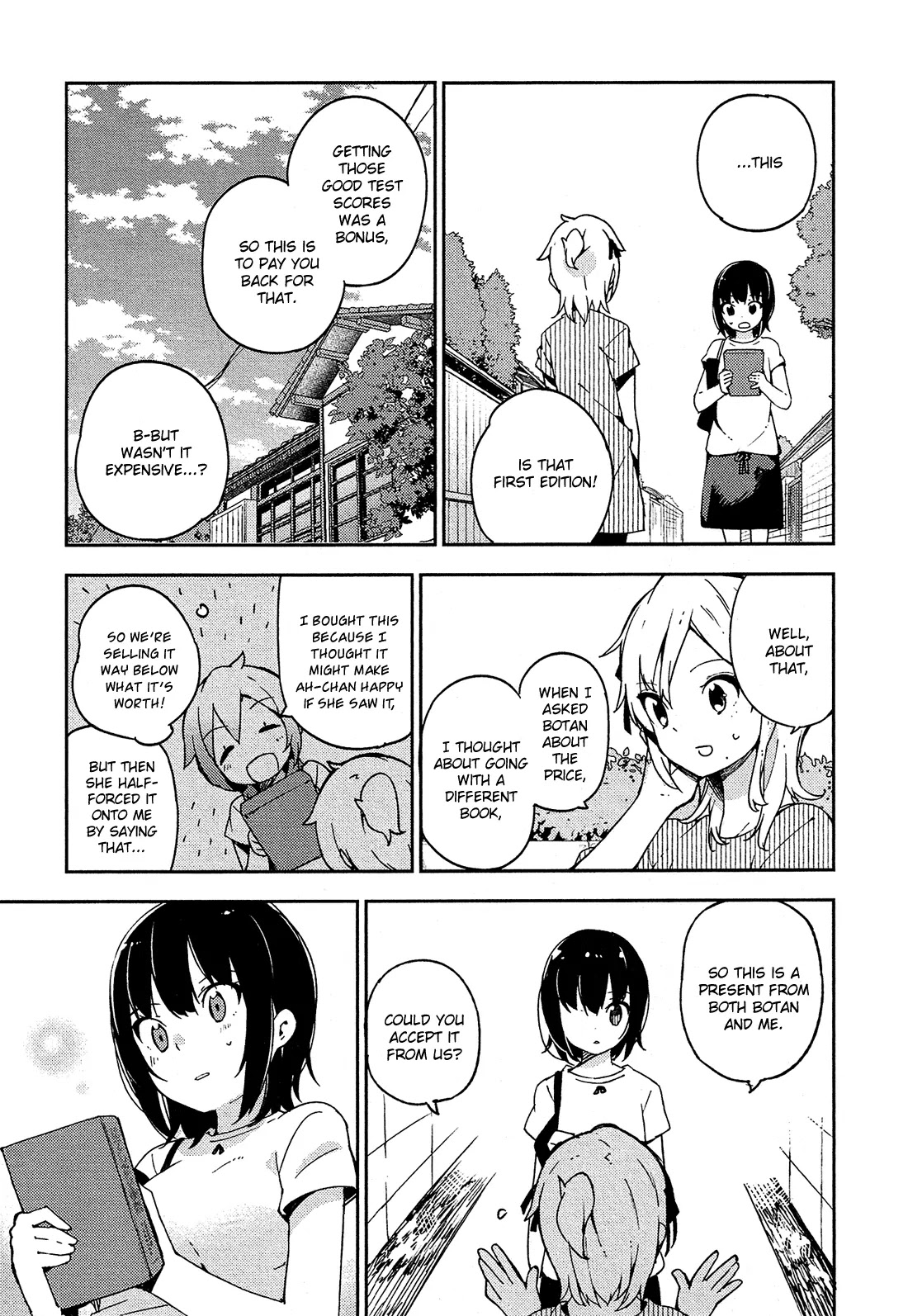 Ookami Shounen wa Kyou mo Uso o Kasaneru Chapter 10 page 18 - Chapter 10