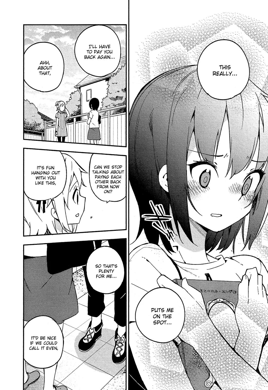Ookami Shounen wa Kyou mo Uso o Kasaneru Chapter 10 page 19 - Chapter 10