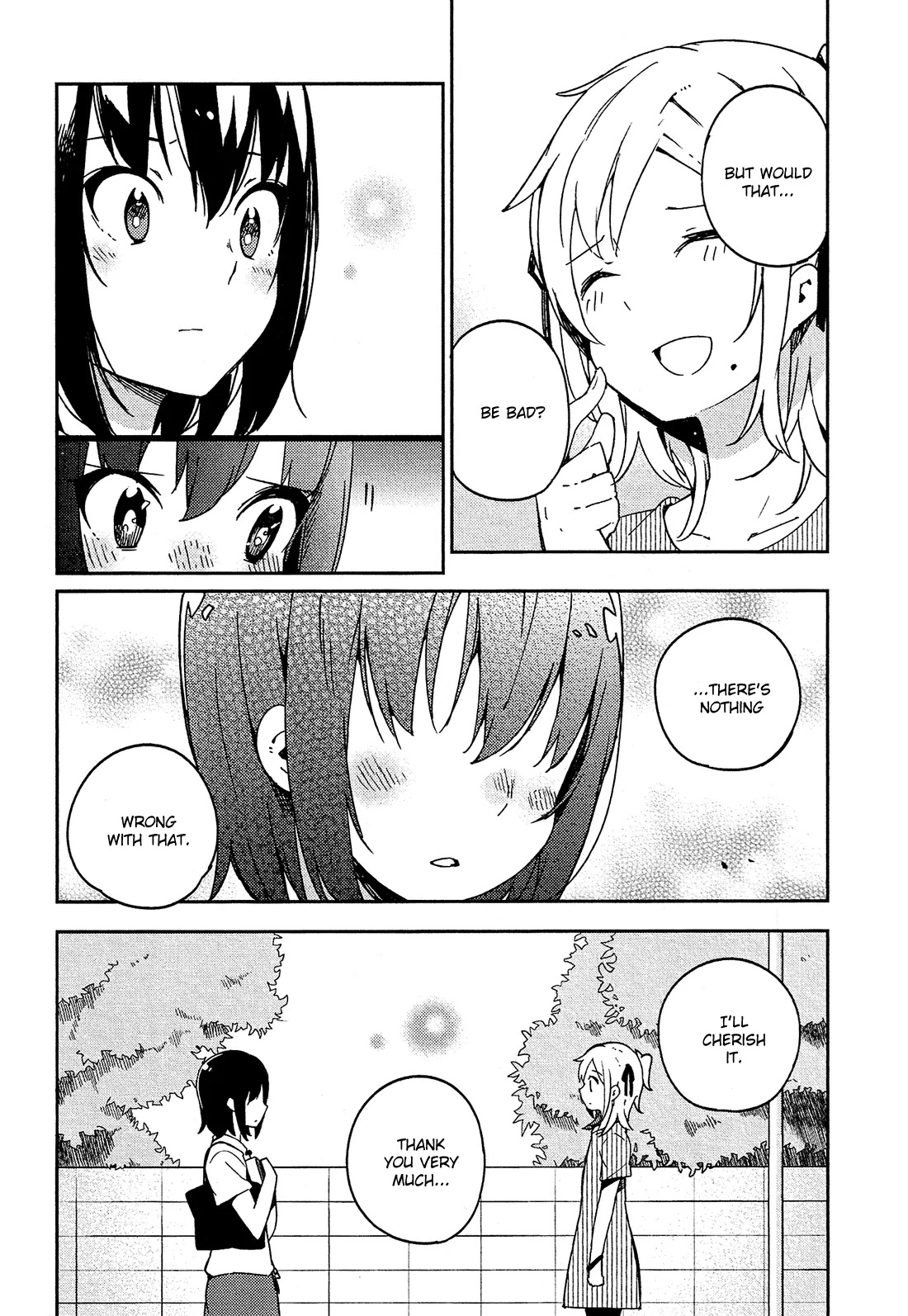 Ookami Shounen wa Kyou mo Uso o Kasaneru Chapter 10 page 20 - Chapter 10
