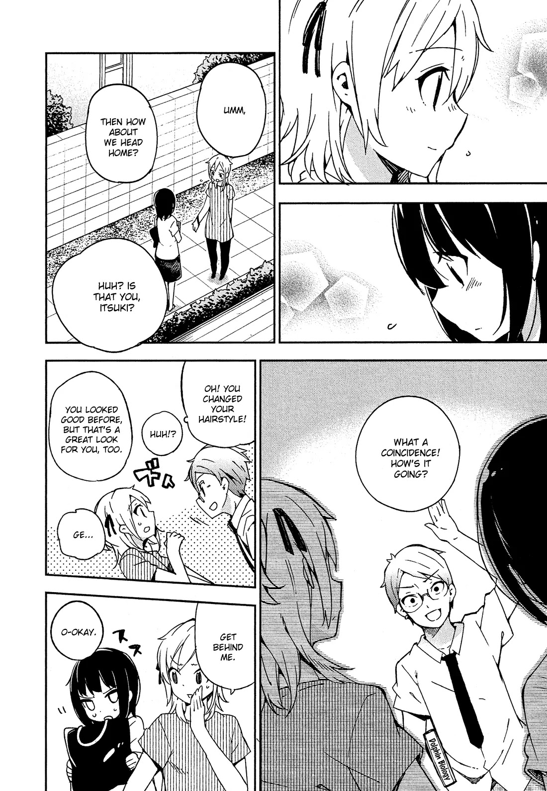 Ookami Shounen wa Kyou mo Uso o Kasaneru Chapter 10 page 21 - Chapter 10