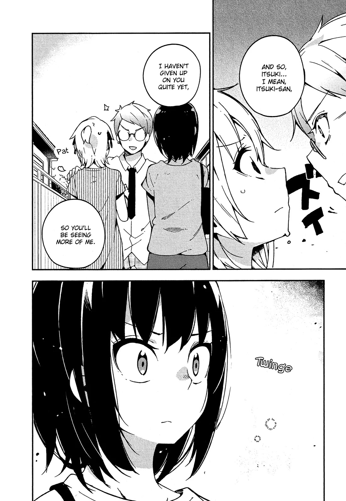 Ookami Shounen wa Kyou mo Uso o Kasaneru Chapter 10 page 25 - Chapter 10