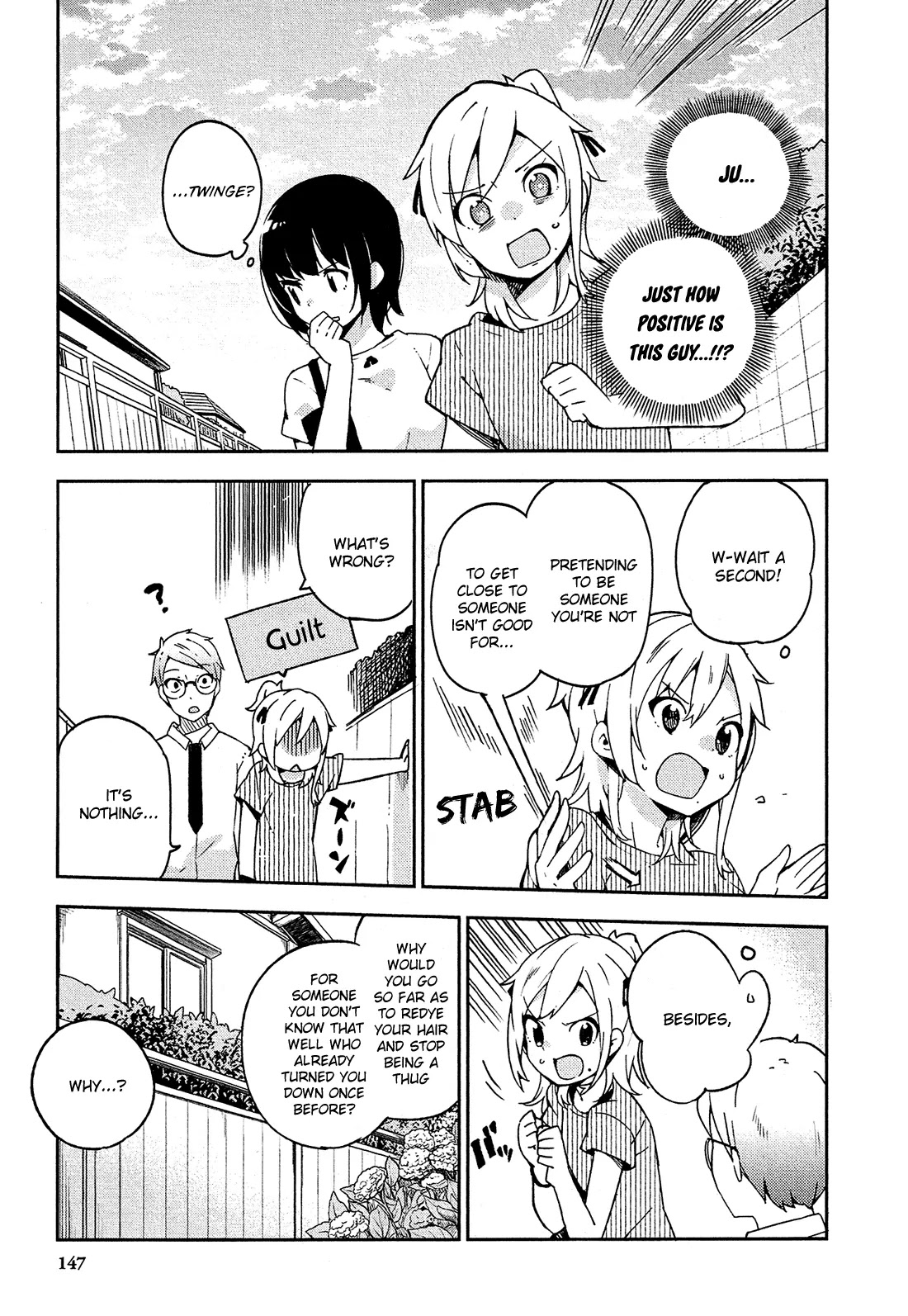 Ookami Shounen wa Kyou mo Uso o Kasaneru Chapter 10 page 26 - Chapter 10