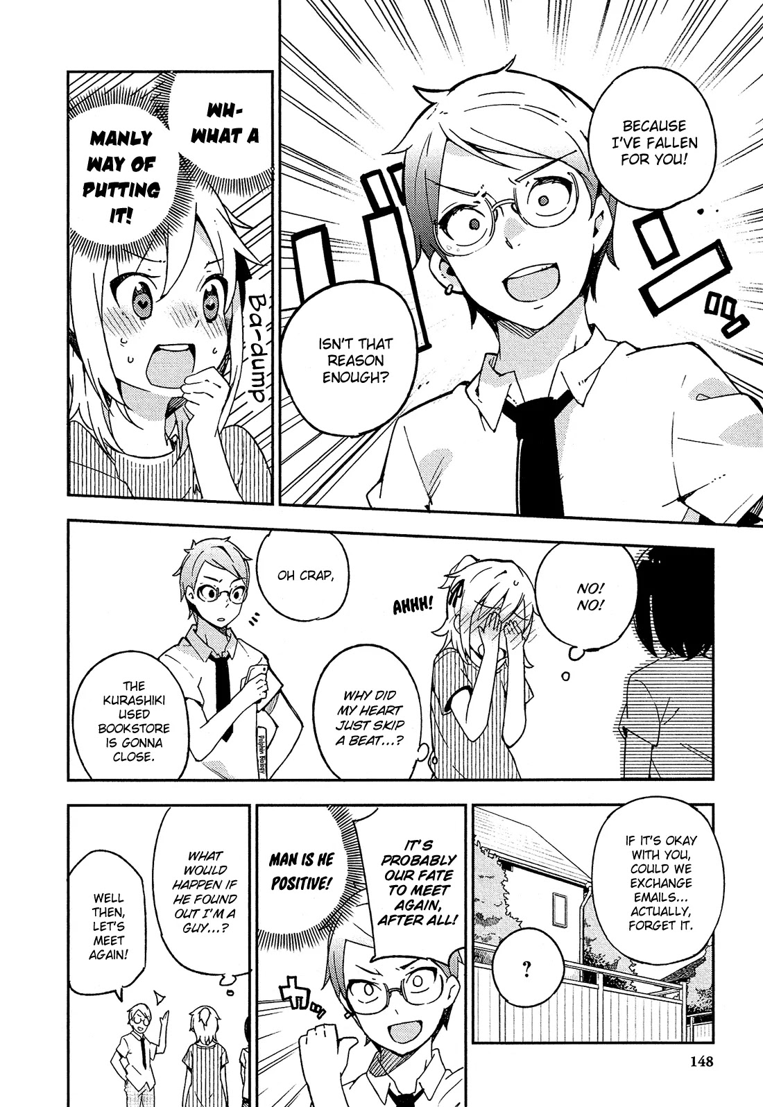 Ookami Shounen wa Kyou mo Uso o Kasaneru Chapter 10 page 27 - Chapter 10