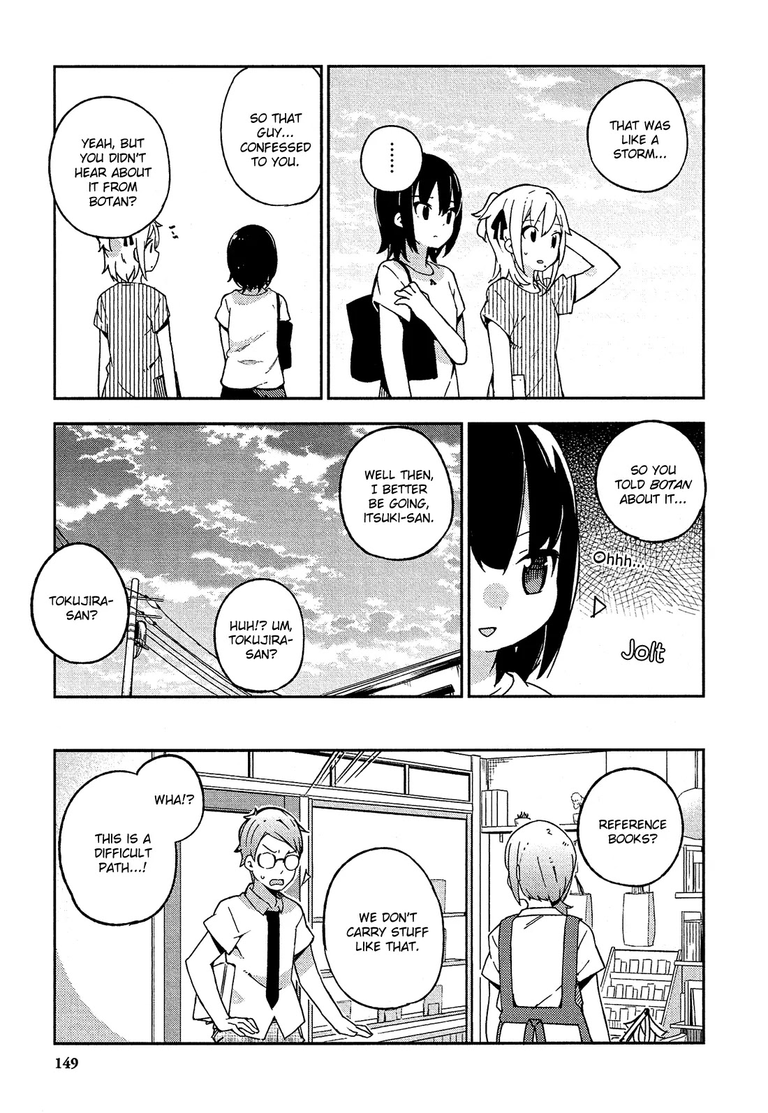 Ookami Shounen wa Kyou mo Uso o Kasaneru Chapter 10 page 28 - Chapter 10