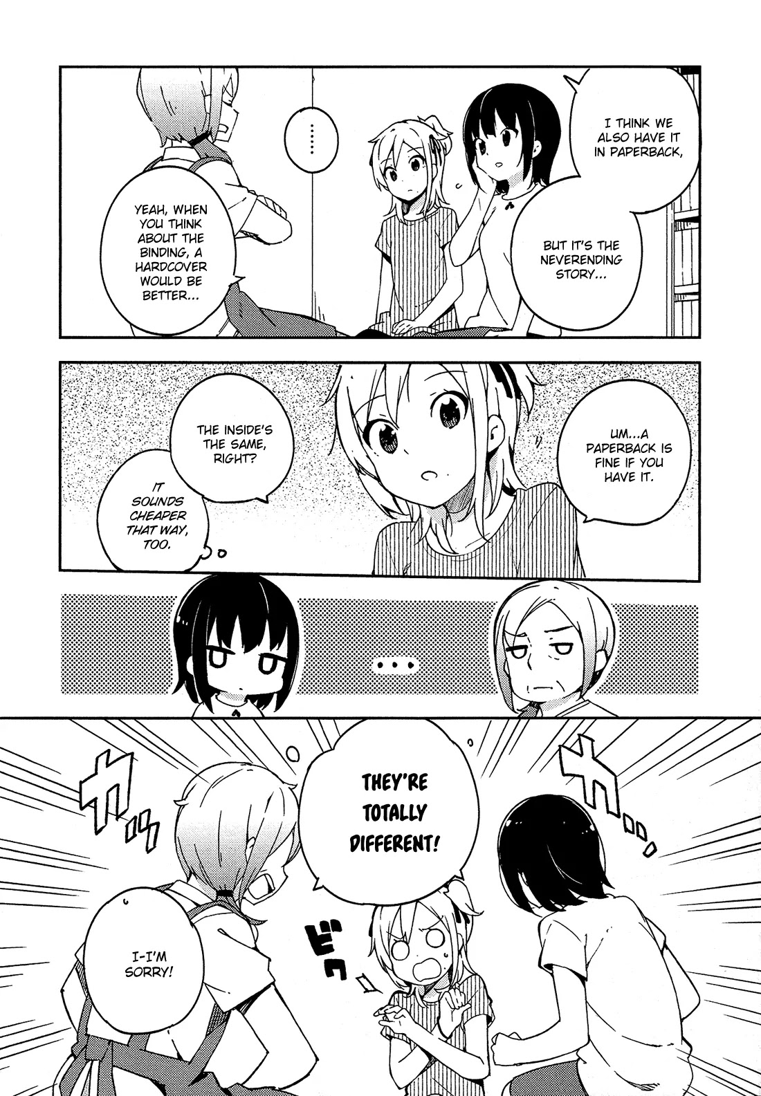 Ookami Shounen wa Kyou mo Uso o Kasaneru Chapter 10 page 4 - Chapter 10