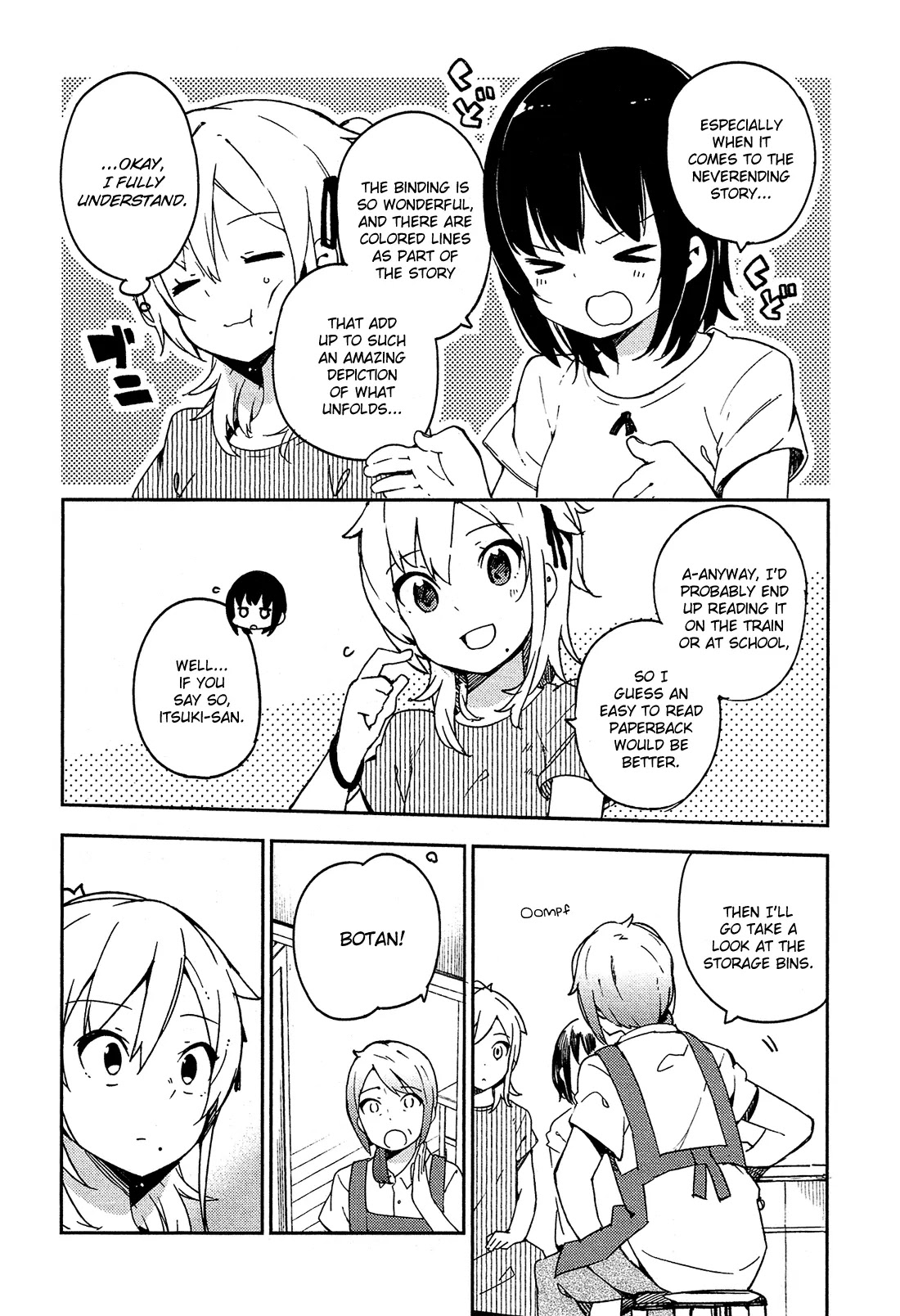 Ookami Shounen wa Kyou mo Uso o Kasaneru Chapter 10 page 5 - Chapter 10