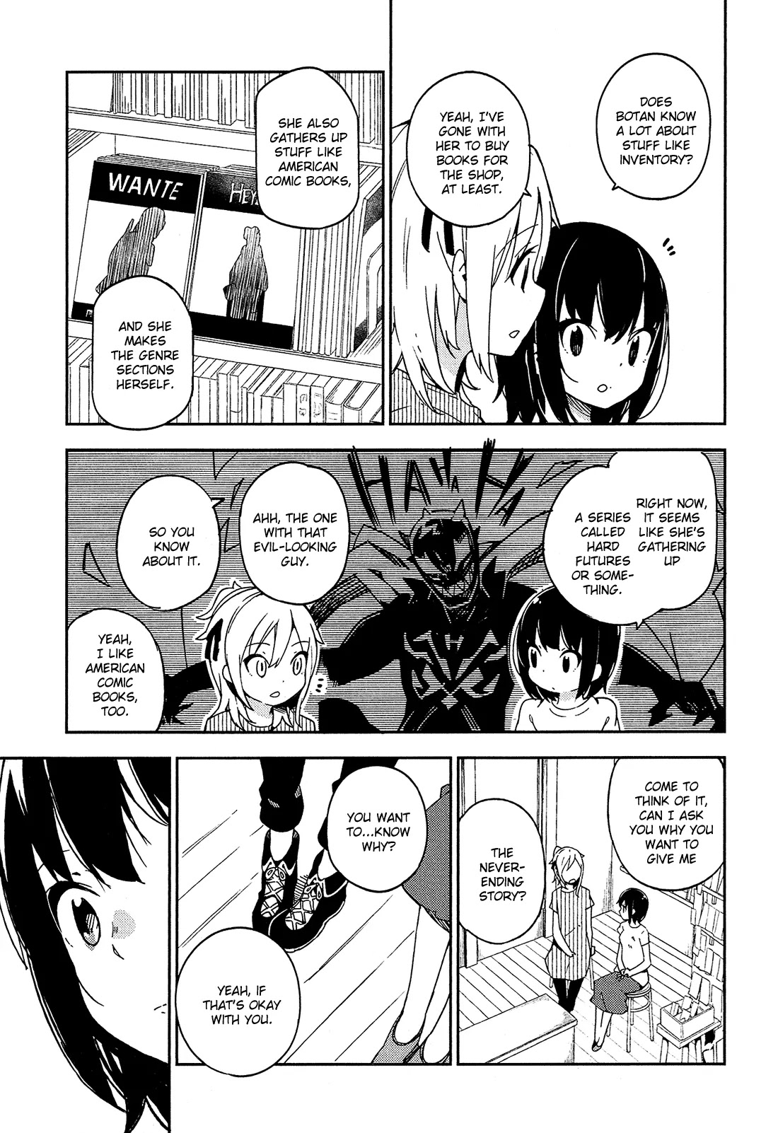 Ookami Shounen wa Kyou mo Uso o Kasaneru Chapter 10 page 6 - Chapter 10