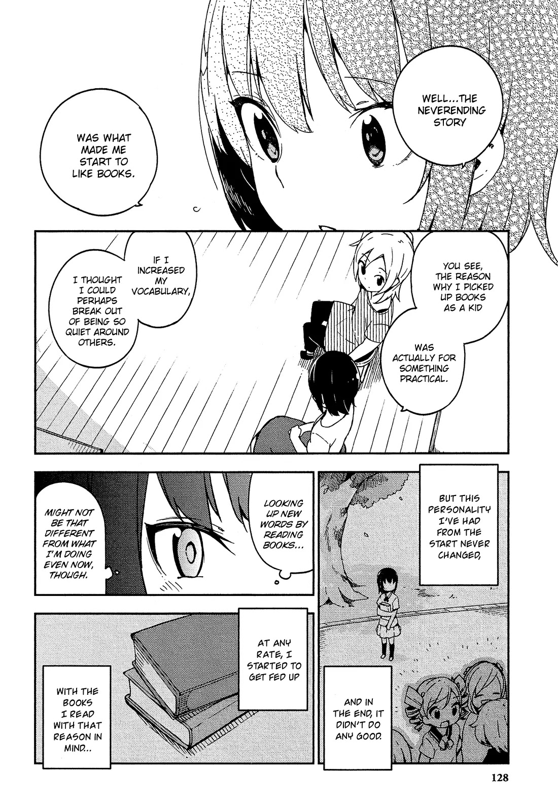 Ookami Shounen wa Kyou mo Uso o Kasaneru Chapter 10 page 7 - Chapter 10