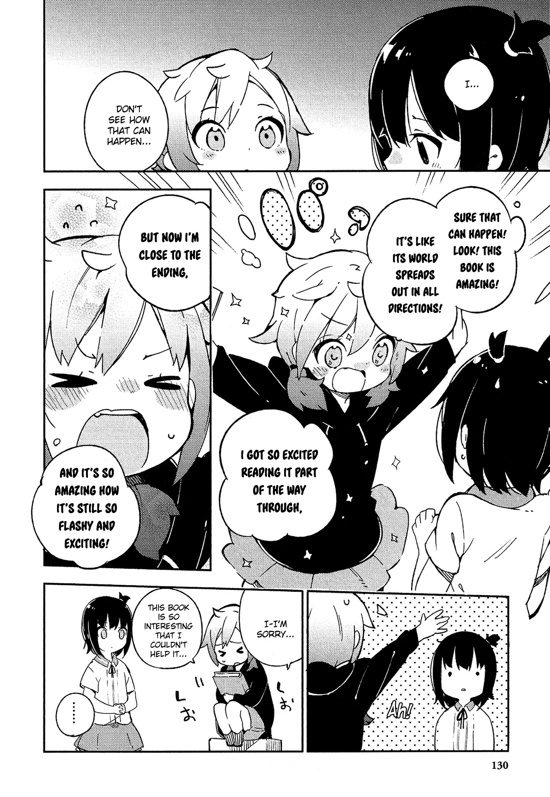 Ookami Shounen wa Kyou mo Uso o Kasaneru Chapter 10 page 9 - Chapter 10