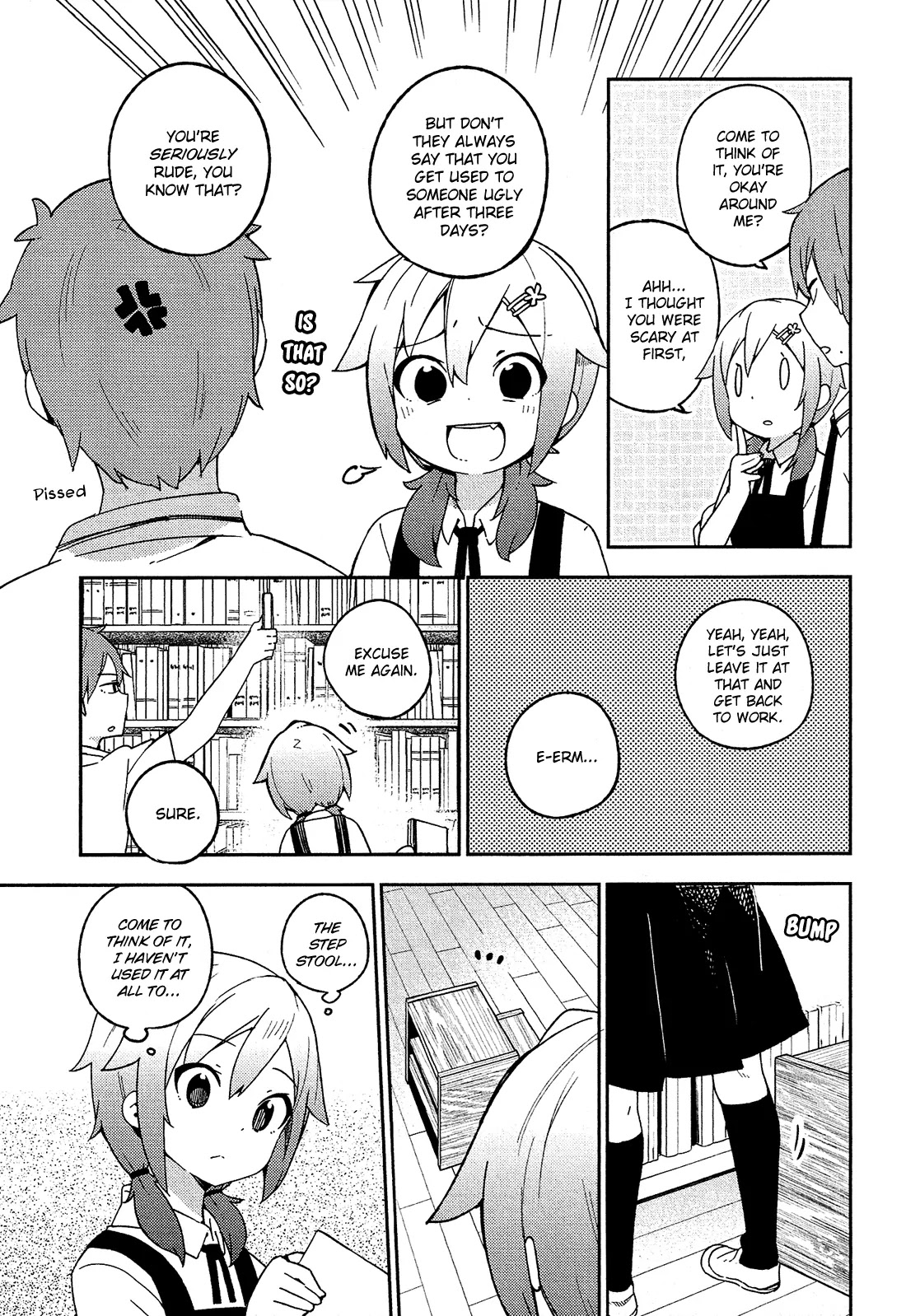 Ookami Shounen wa Kyou mo Uso o Kasaneru Chapter 11 page 10 - Chapter 11