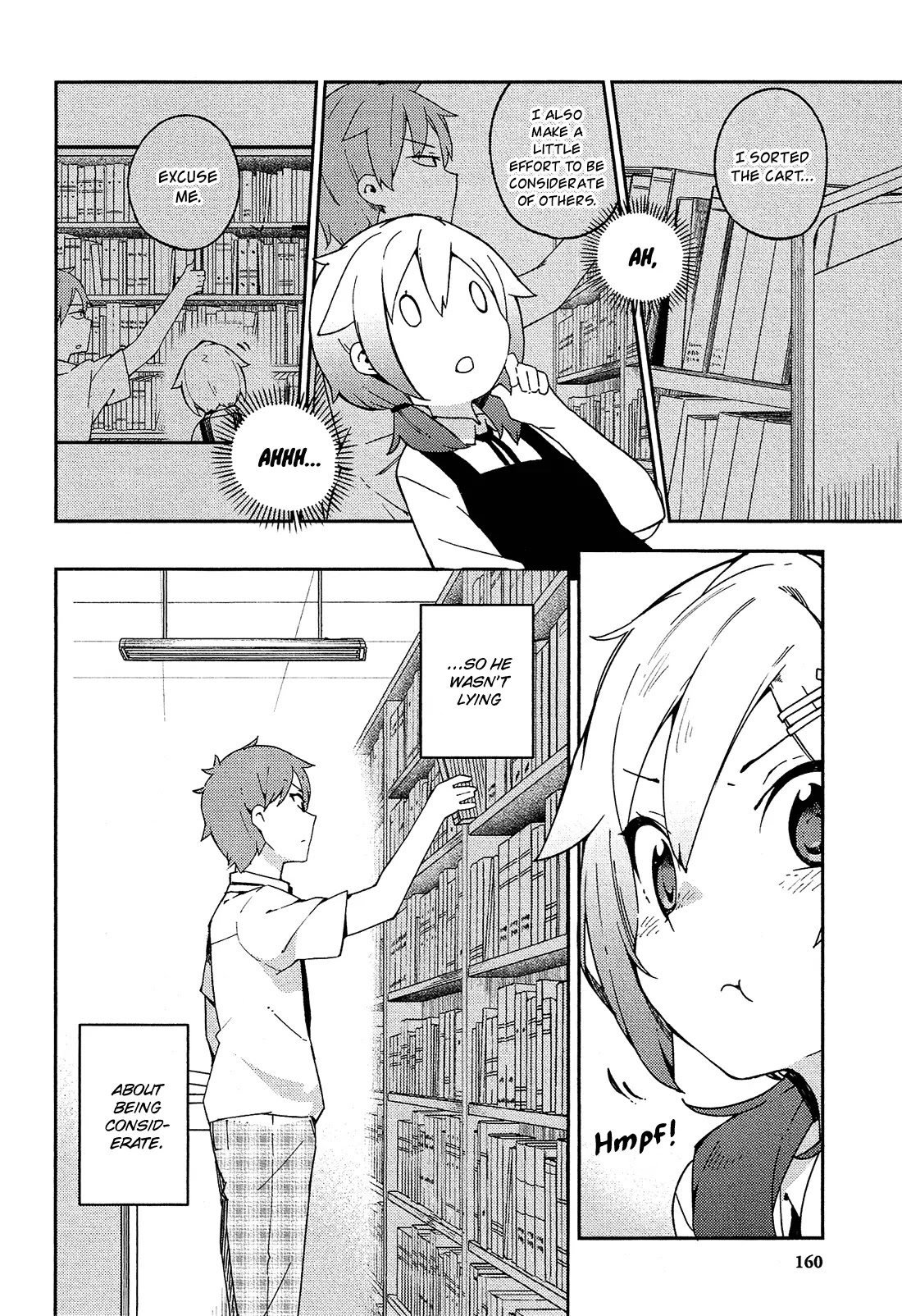 Ookami Shounen wa Kyou mo Uso o Kasaneru Chapter 11 page 11 - Chapter 11