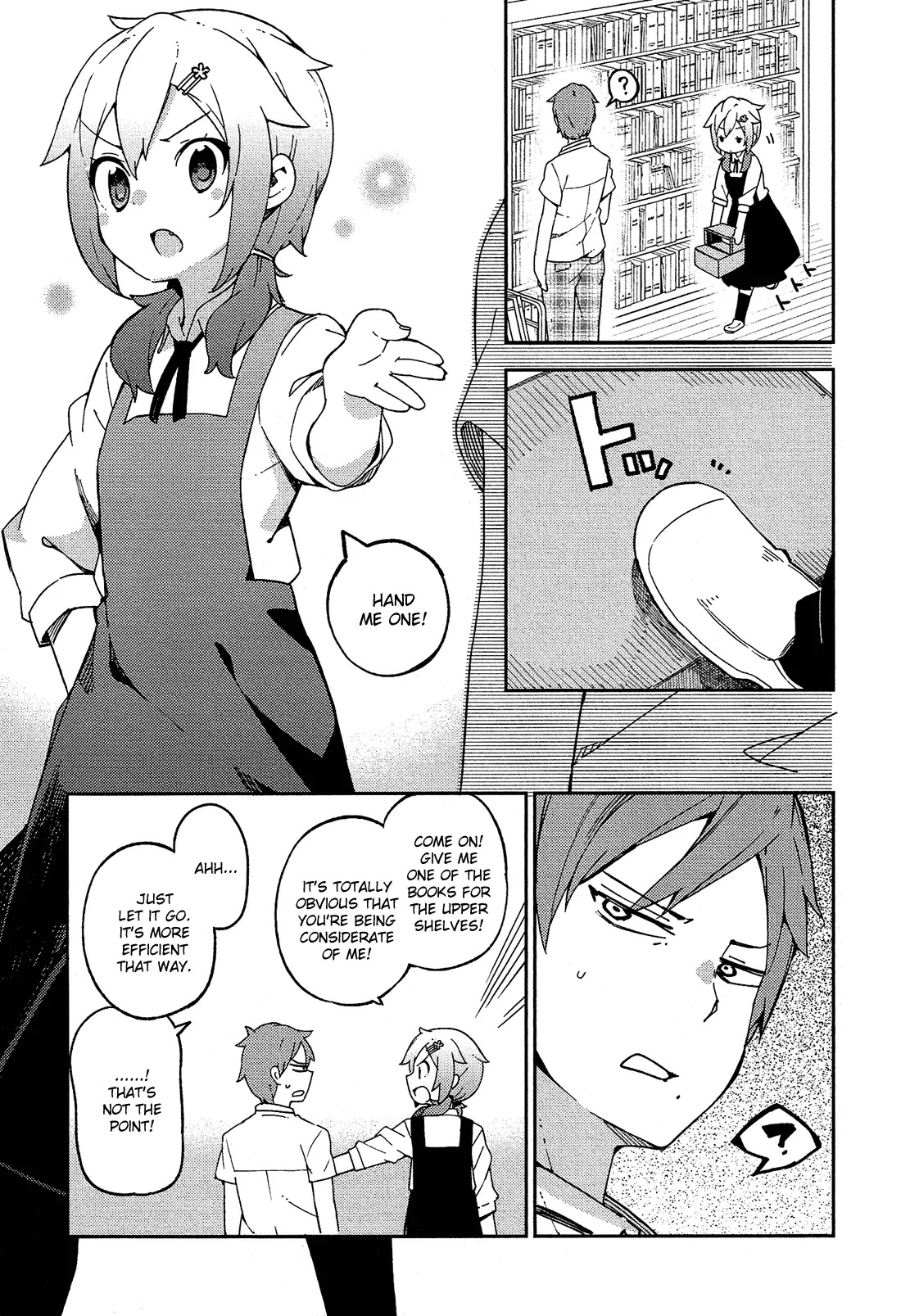 Ookami Shounen wa Kyou mo Uso o Kasaneru Chapter 11 page 12 - Chapter 11