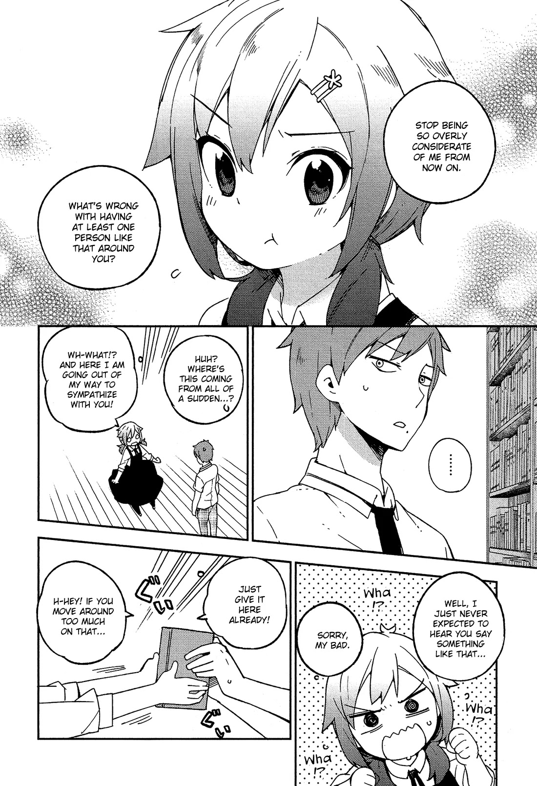 Ookami Shounen wa Kyou mo Uso o Kasaneru Chapter 11 page 13 - Chapter 11