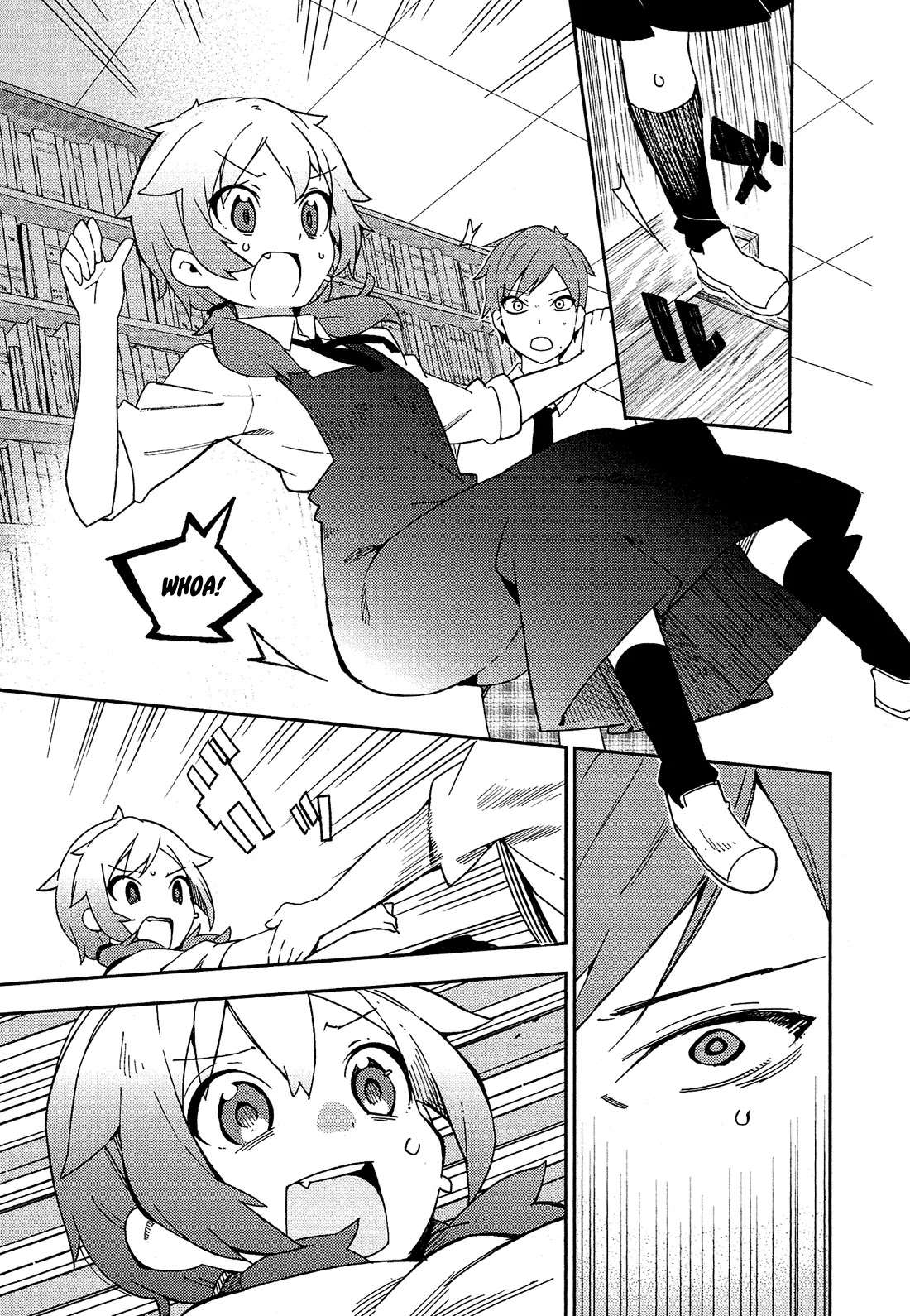 Ookami Shounen wa Kyou mo Uso o Kasaneru Chapter 11 page 14 - Chapter 11