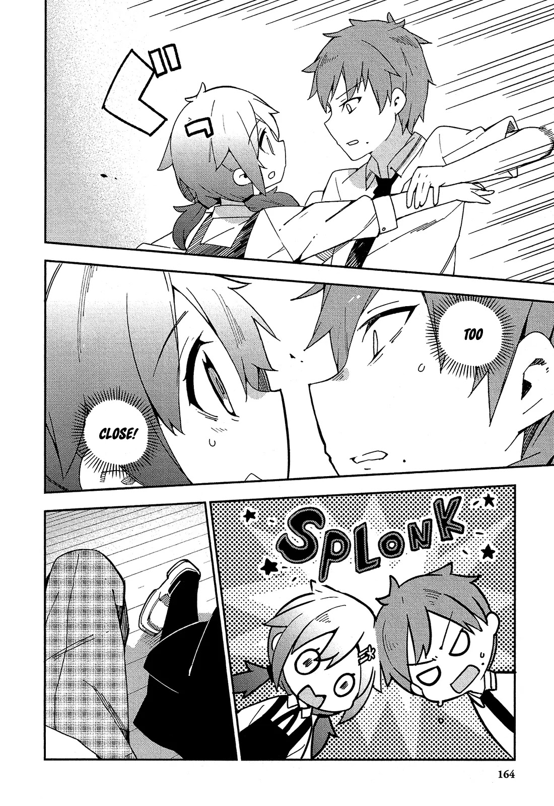 Ookami Shounen wa Kyou mo Uso o Kasaneru Chapter 11 page 15 - Chapter 11