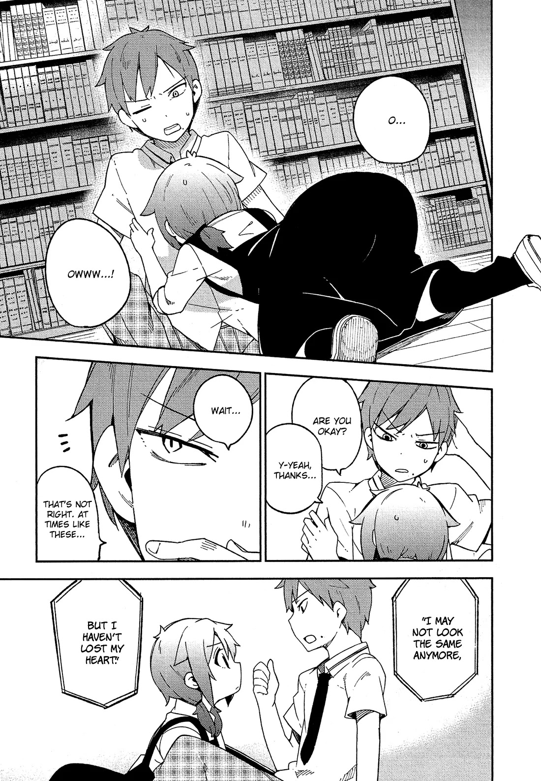 Ookami Shounen wa Kyou mo Uso o Kasaneru Chapter 11 page 16 - Chapter 11