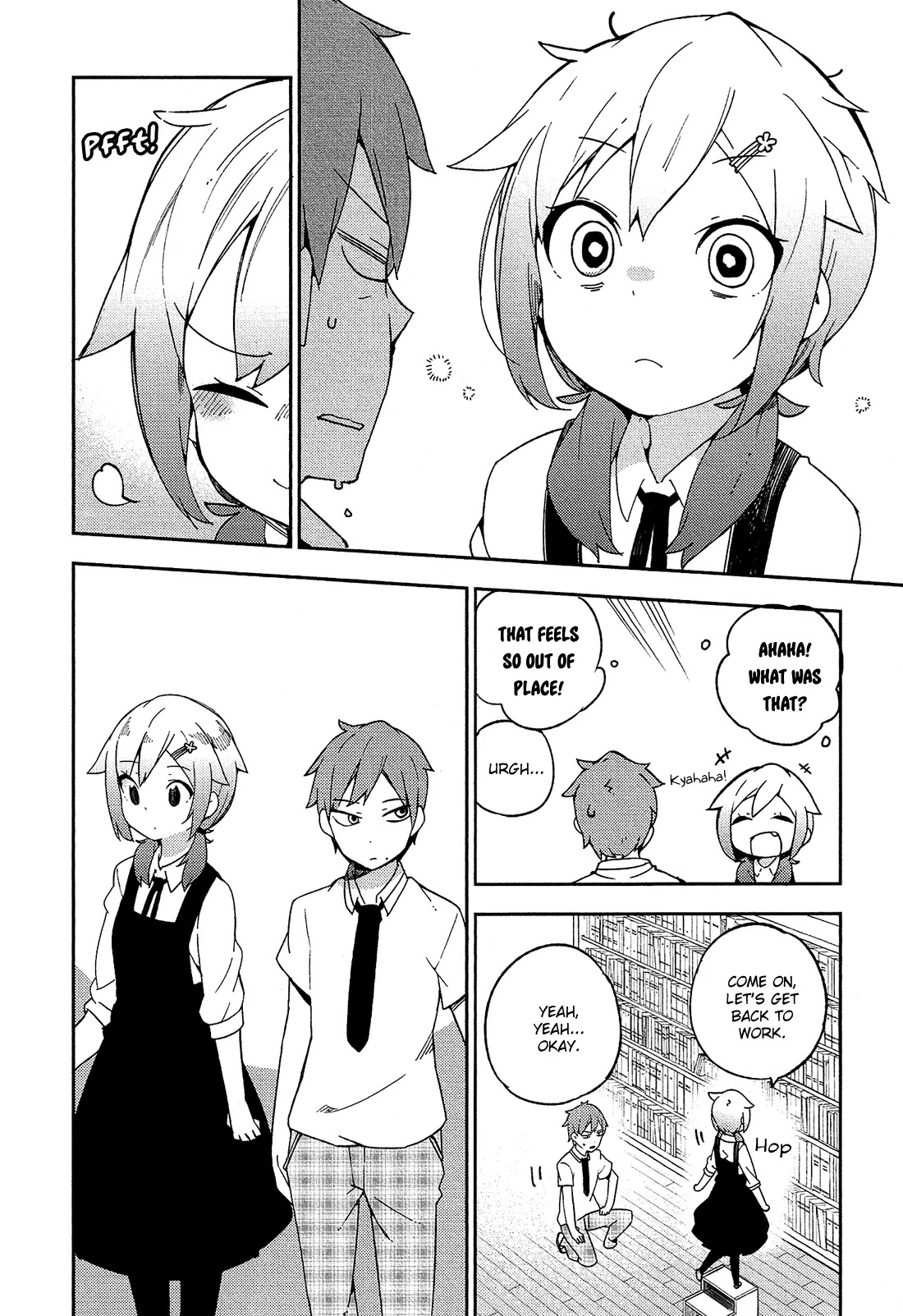 Ookami Shounen wa Kyou mo Uso o Kasaneru Chapter 11 page 17 - Chapter 11