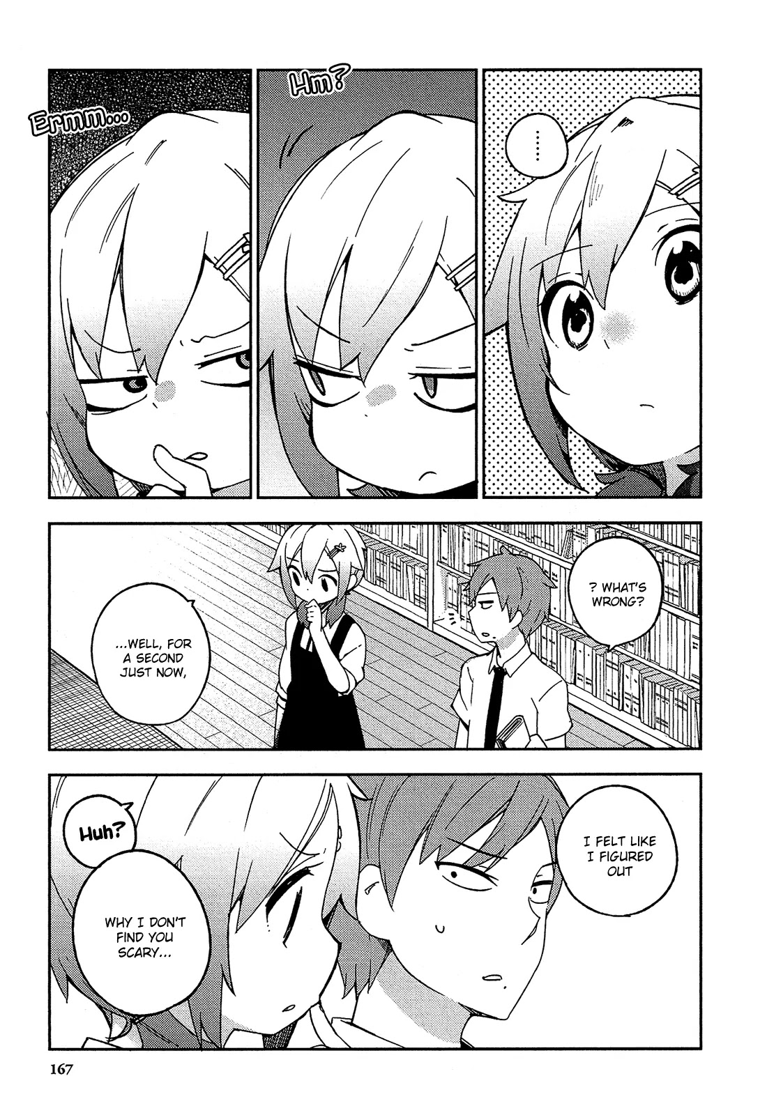 Ookami Shounen wa Kyou mo Uso o Kasaneru Chapter 11 page 18 - Chapter 11