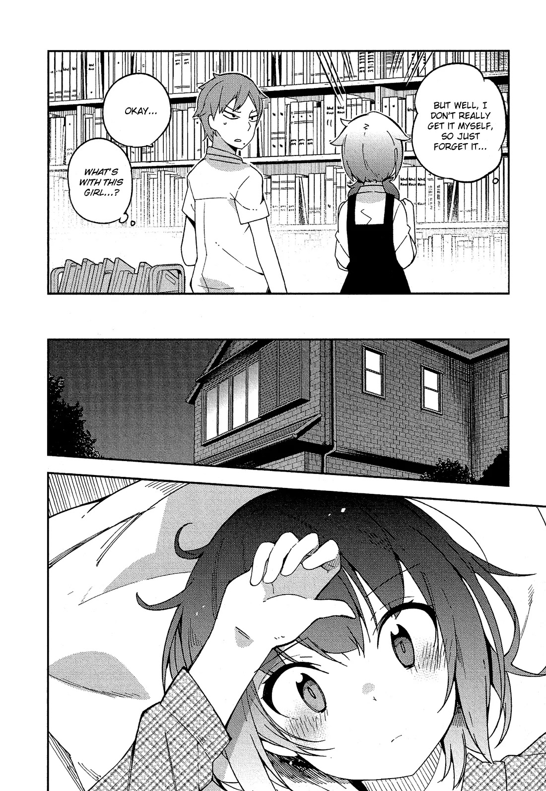 Ookami Shounen wa Kyou mo Uso o Kasaneru Chapter 11 page 19 - Chapter 11