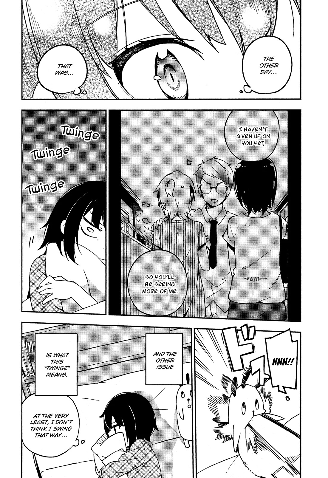Ookami Shounen wa Kyou mo Uso o Kasaneru Chapter 11 page 20 - Chapter 11