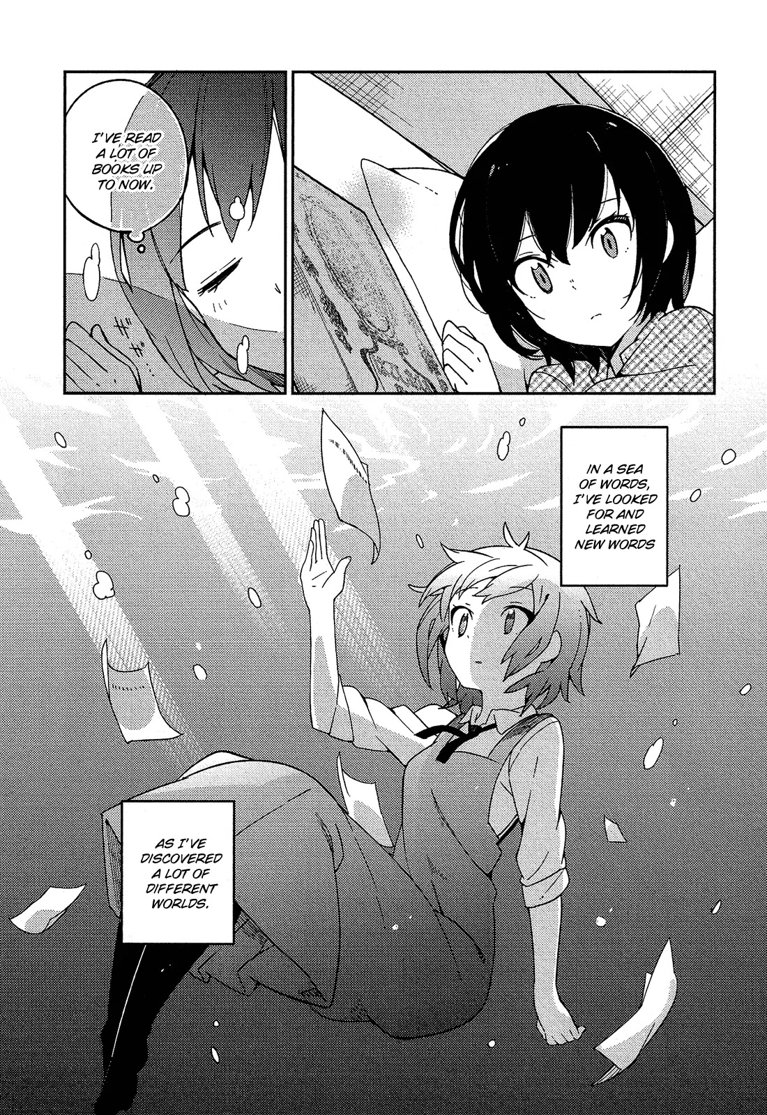 Ookami Shounen wa Kyou mo Uso o Kasaneru Chapter 11 page 21 - Chapter 11