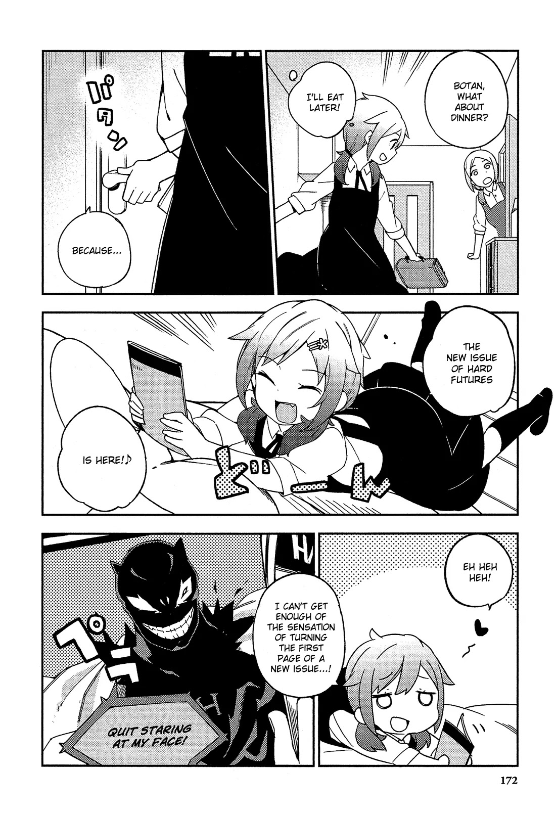 Ookami Shounen wa Kyou mo Uso o Kasaneru Chapter 11 page 23 - Chapter 11
