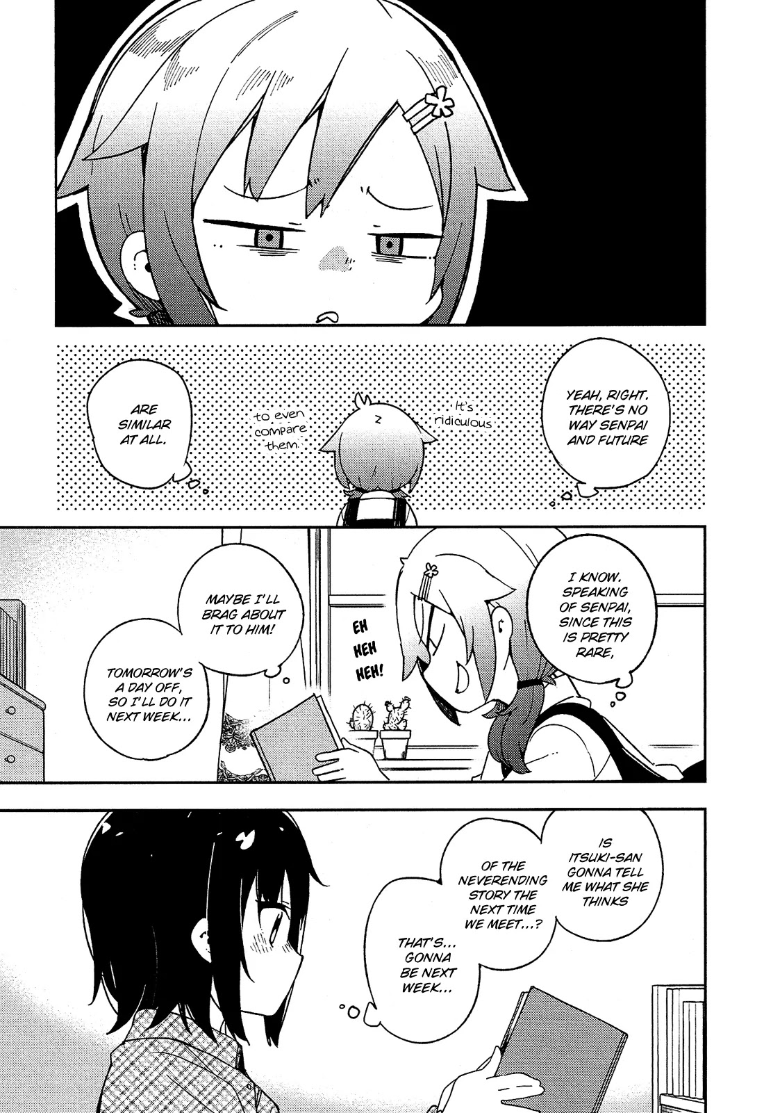 Ookami Shounen wa Kyou mo Uso o Kasaneru Chapter 11 page 24 - Chapter 11