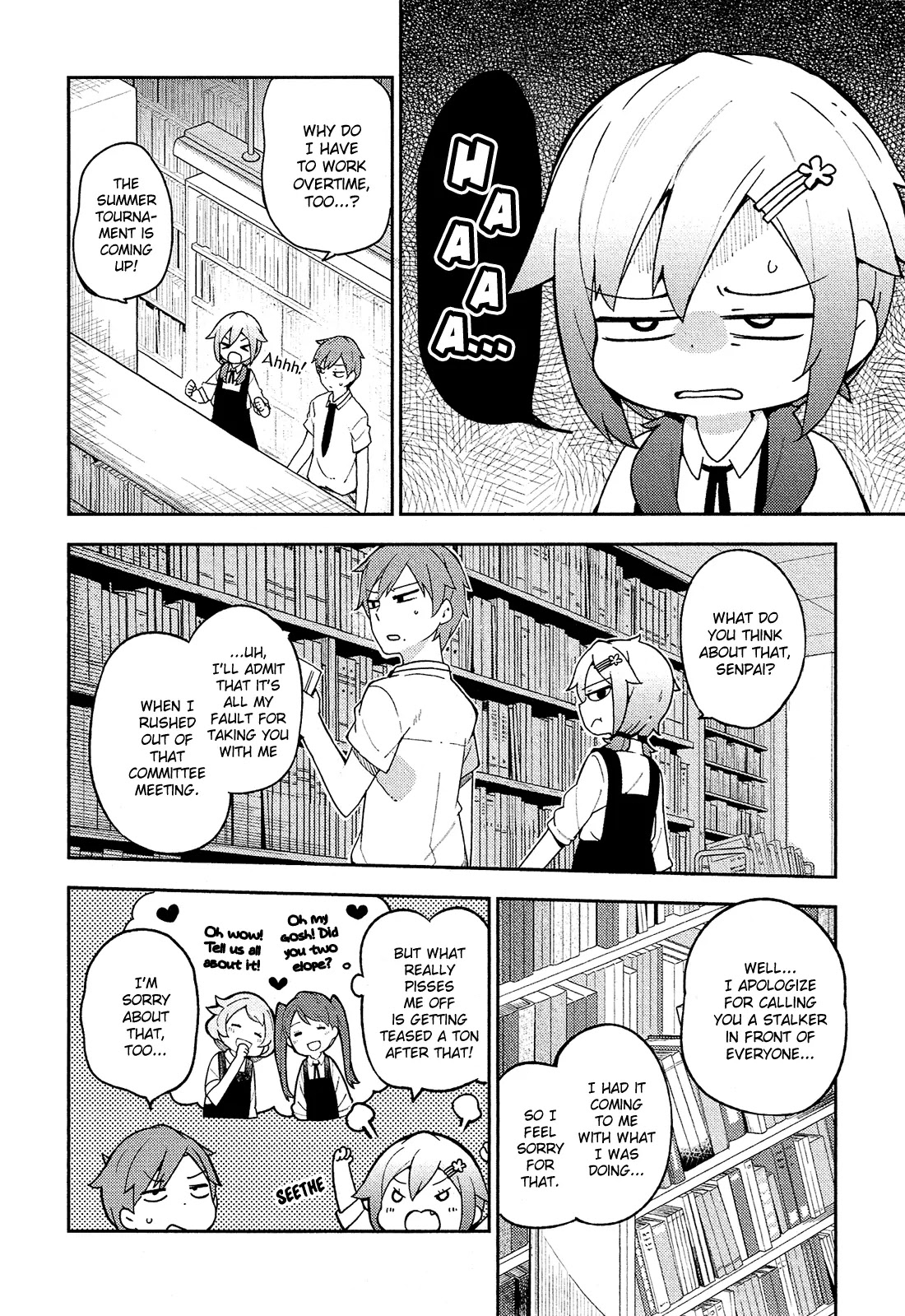 Ookami Shounen wa Kyou mo Uso o Kasaneru Chapter 11 page 3 - Chapter 11