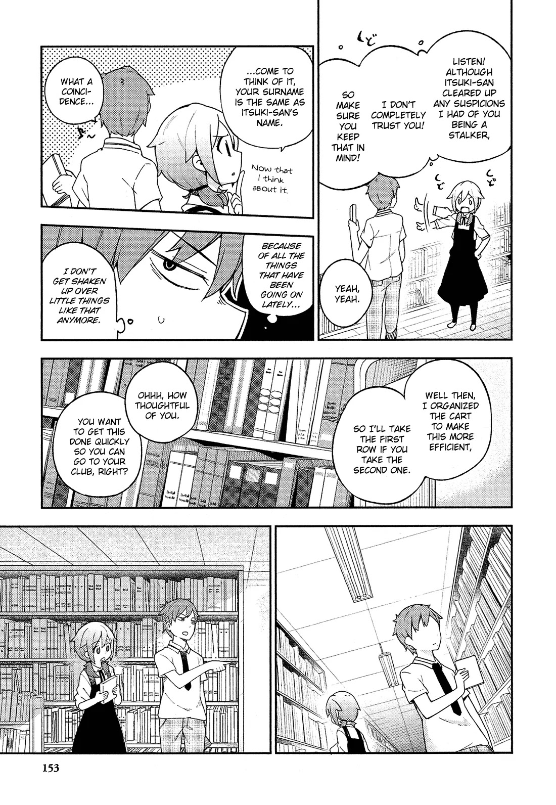 Ookami Shounen wa Kyou mo Uso o Kasaneru Chapter 11 page 4 - Chapter 11