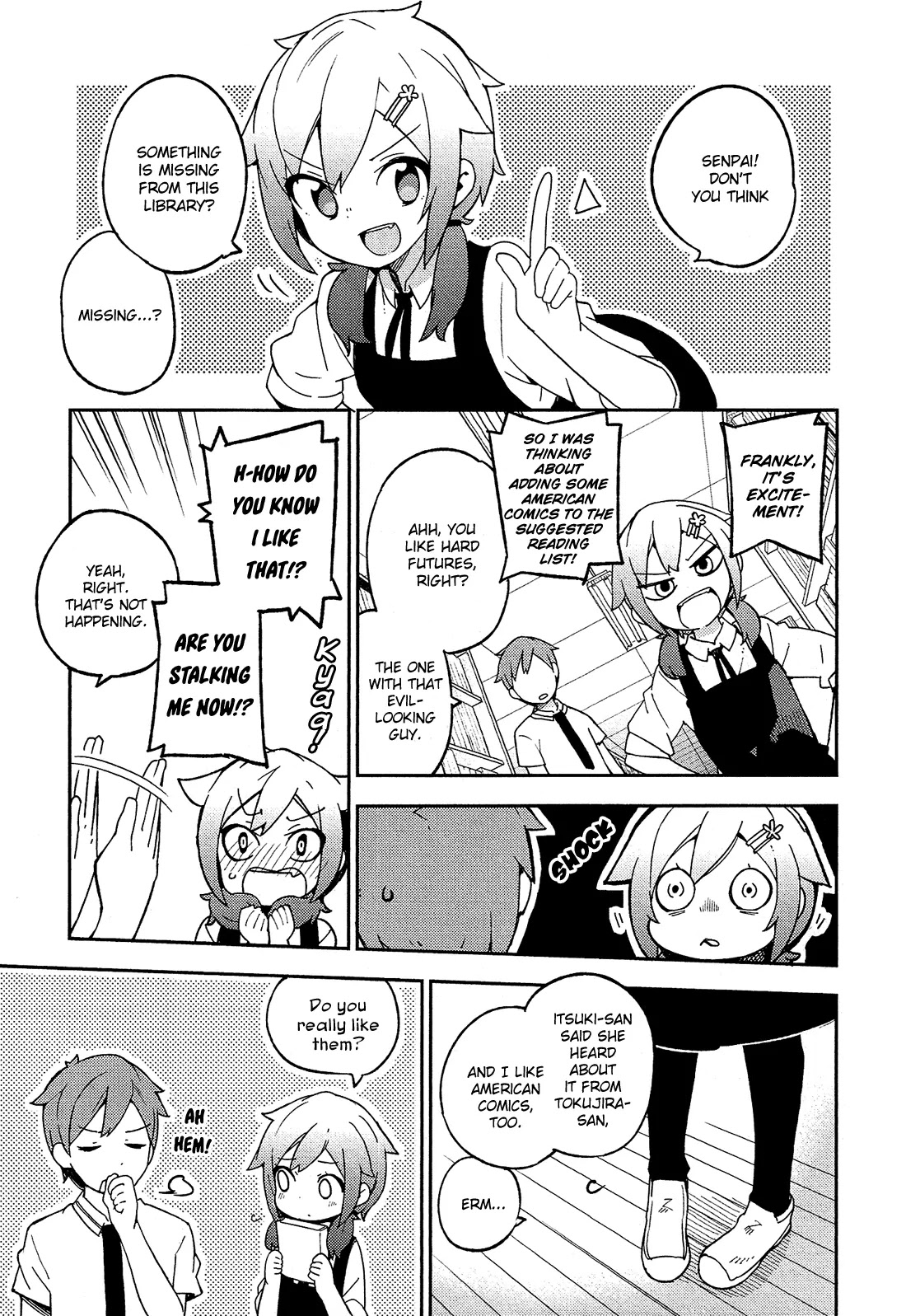 Ookami Shounen wa Kyou mo Uso o Kasaneru Chapter 11 page 6 - Chapter 11