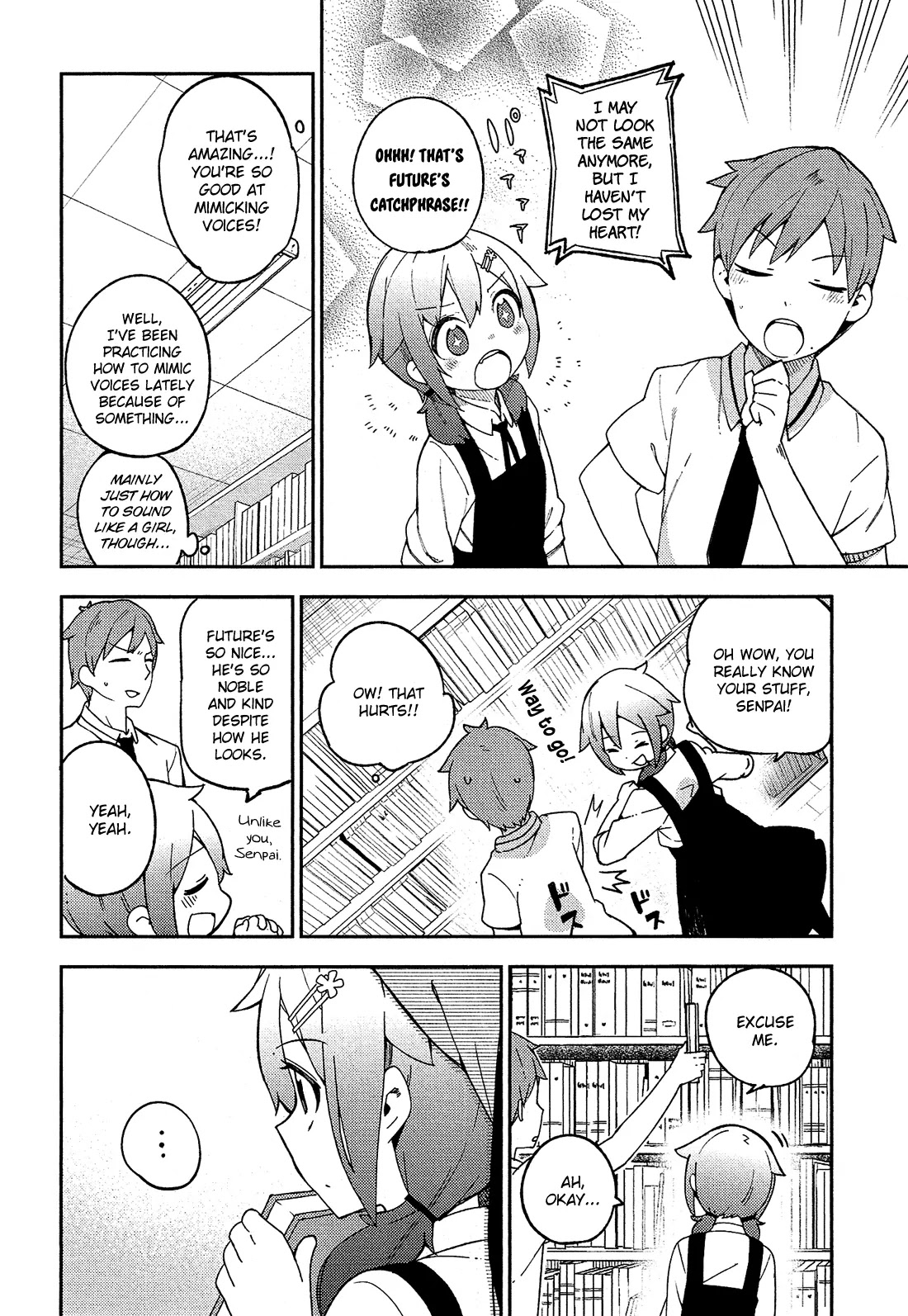 Ookami Shounen wa Kyou mo Uso o Kasaneru Chapter 11 page 7 - Chapter 11